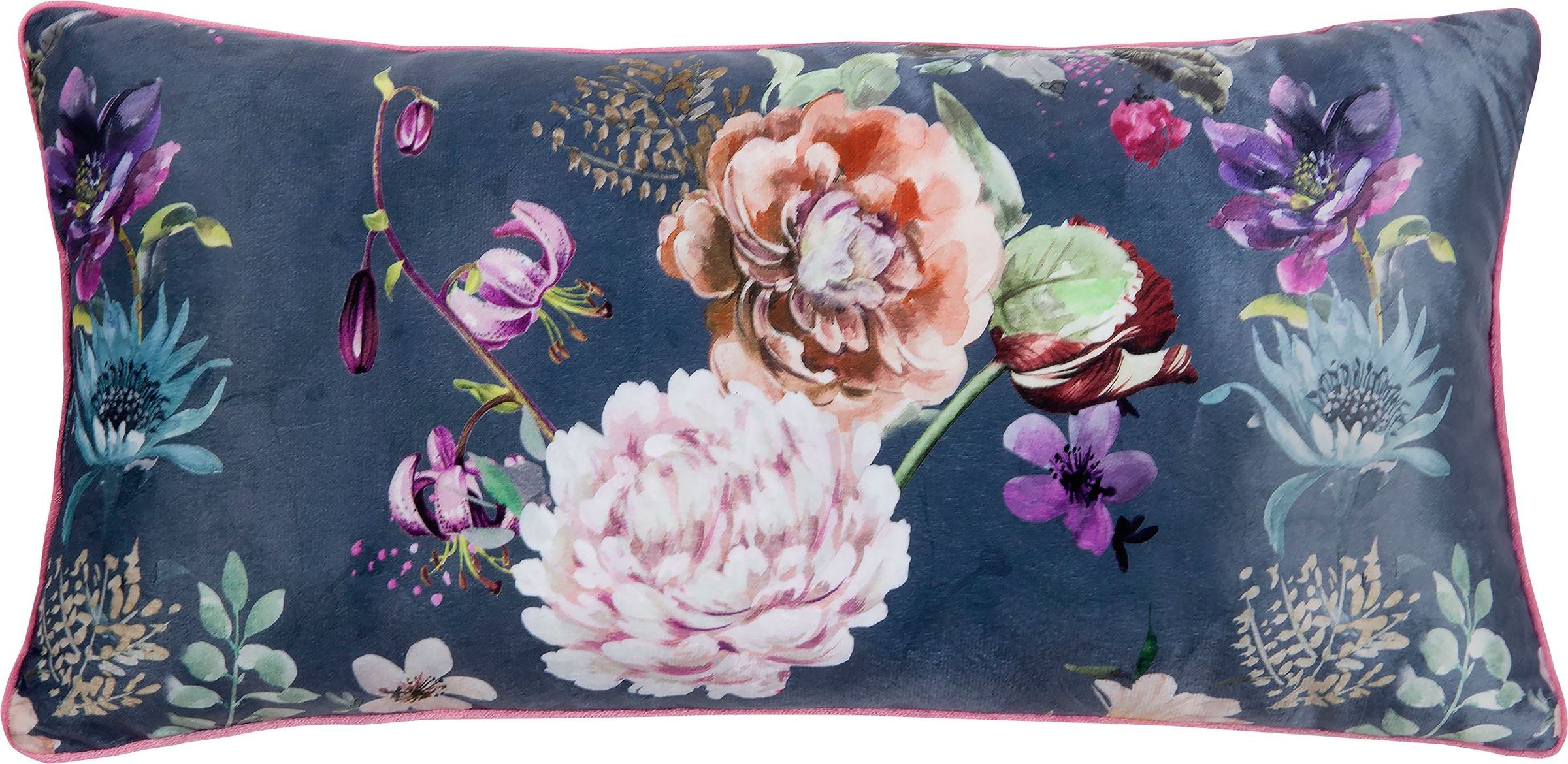 Image of Descanso Dekokissen »Parma«, (1 St., 1 30 X 60 cm Dekokissen-Mit Biese), mit Biese bei Ackermann Versand Schweiz