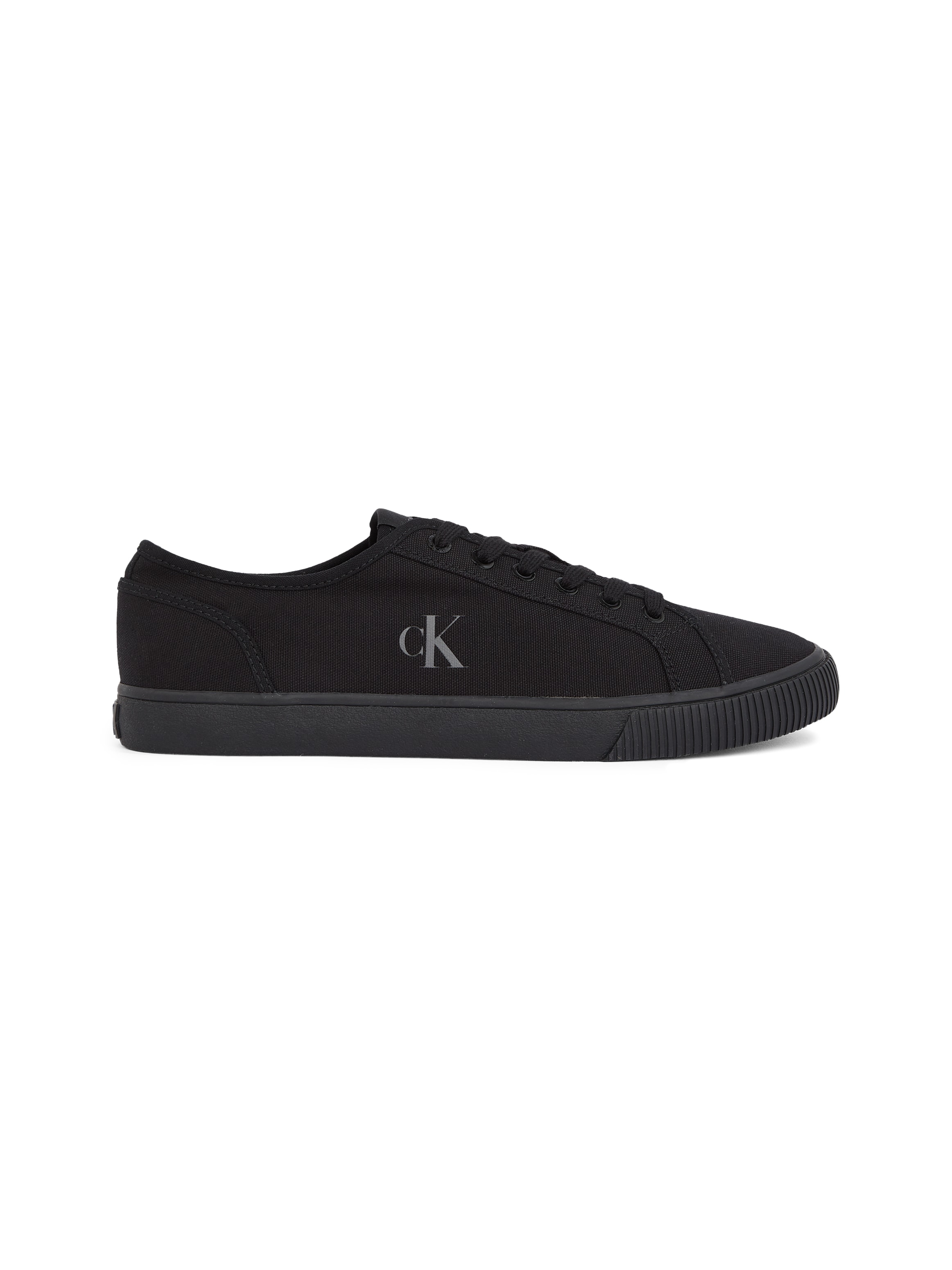 Calvin Klein Jeans Sneakers »ESS VULC LOW MG CANVAS«  Schnürschuh, Halbschuh, Freizeitschuh in klassischer Optik