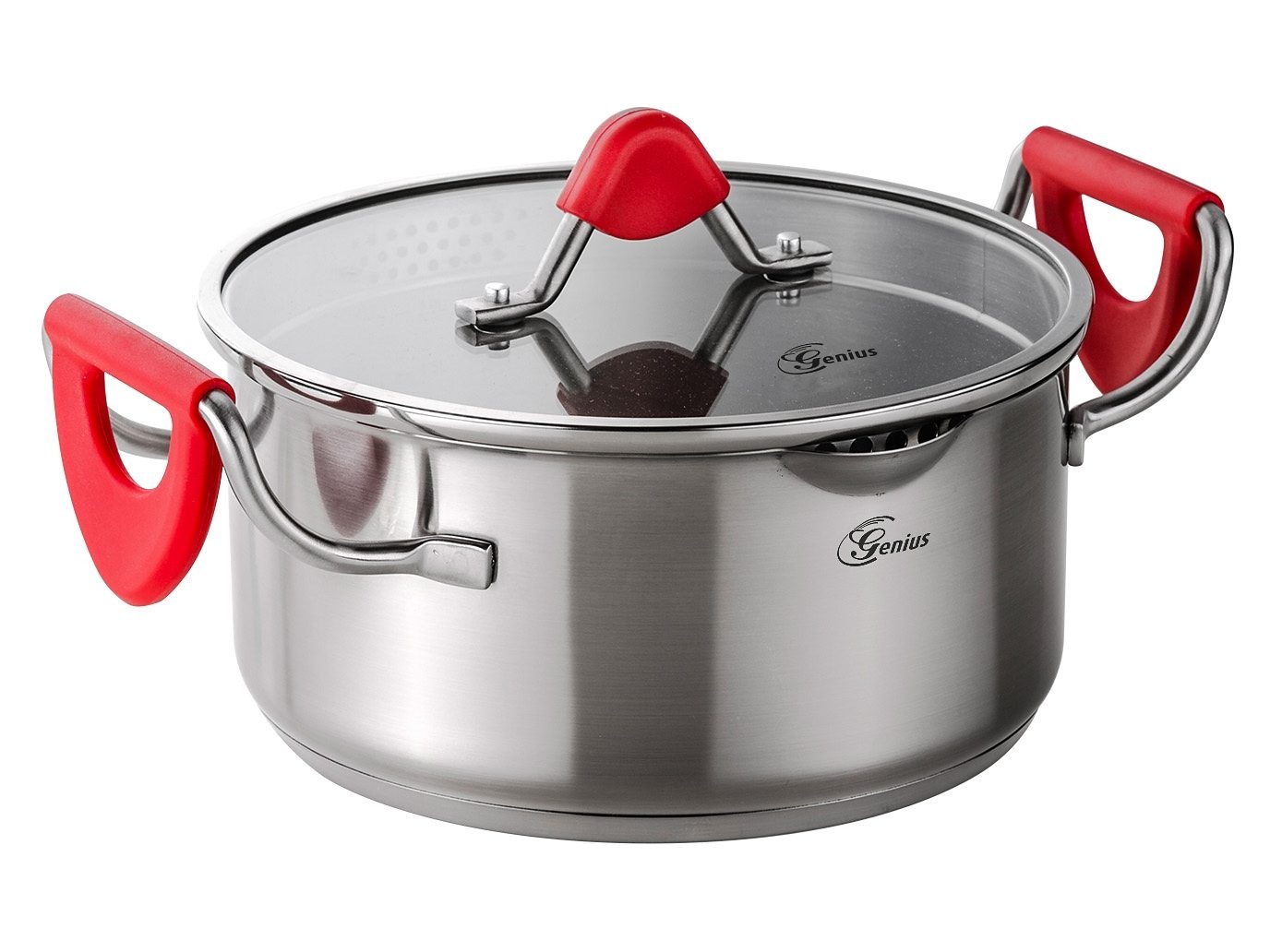 Image of Genius Kochtopf »Steelfit pro 500«, Edelstahl, (1 tlg.), Induktion bei Ackermann Versand Schweiz