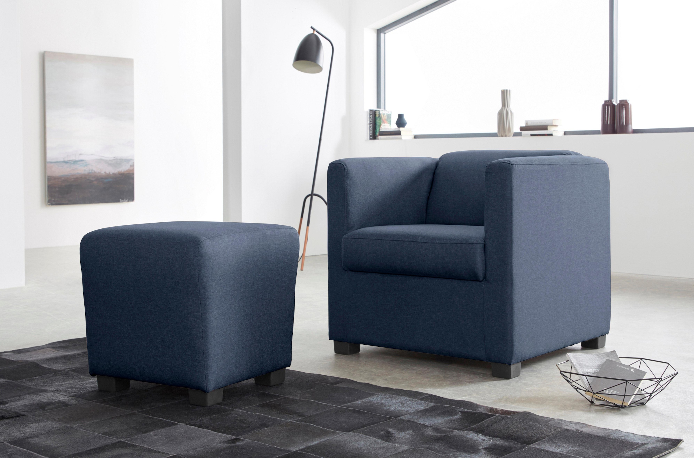 INOSIGN Sessel »Bob Cocktailsessel«, in verschiedenen modernen Farben und Qualitäten