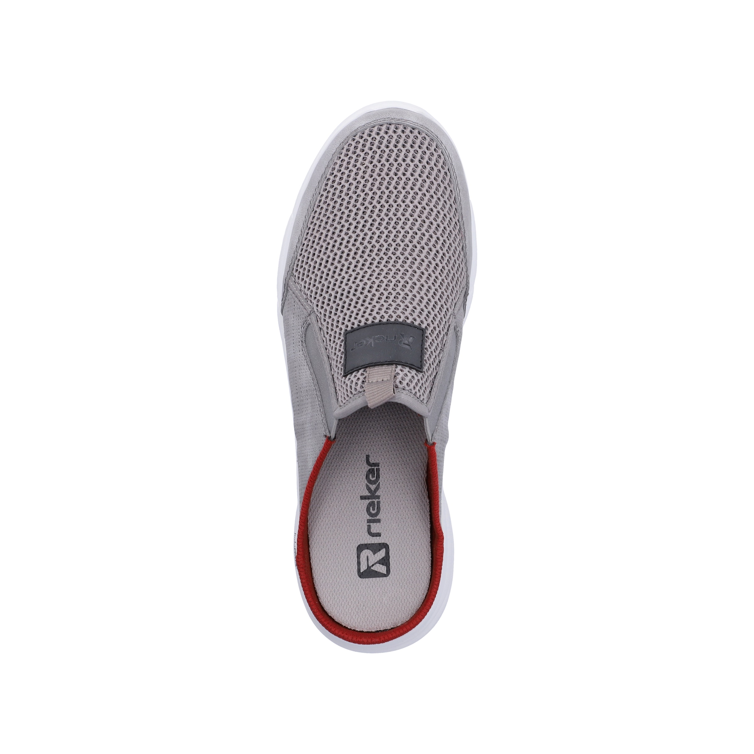 Rieker 1100000002199  Sommerschuh, Hausschuh, Schlupfschuh mit seitlichen Stretcheinsätzen