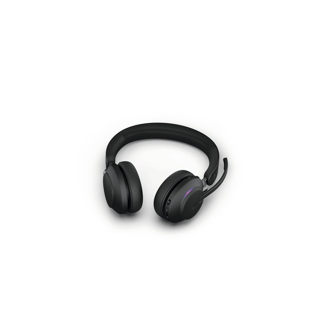 Jabra Headset »Evolve2 65 Duo MS«, Noise-Cancelling