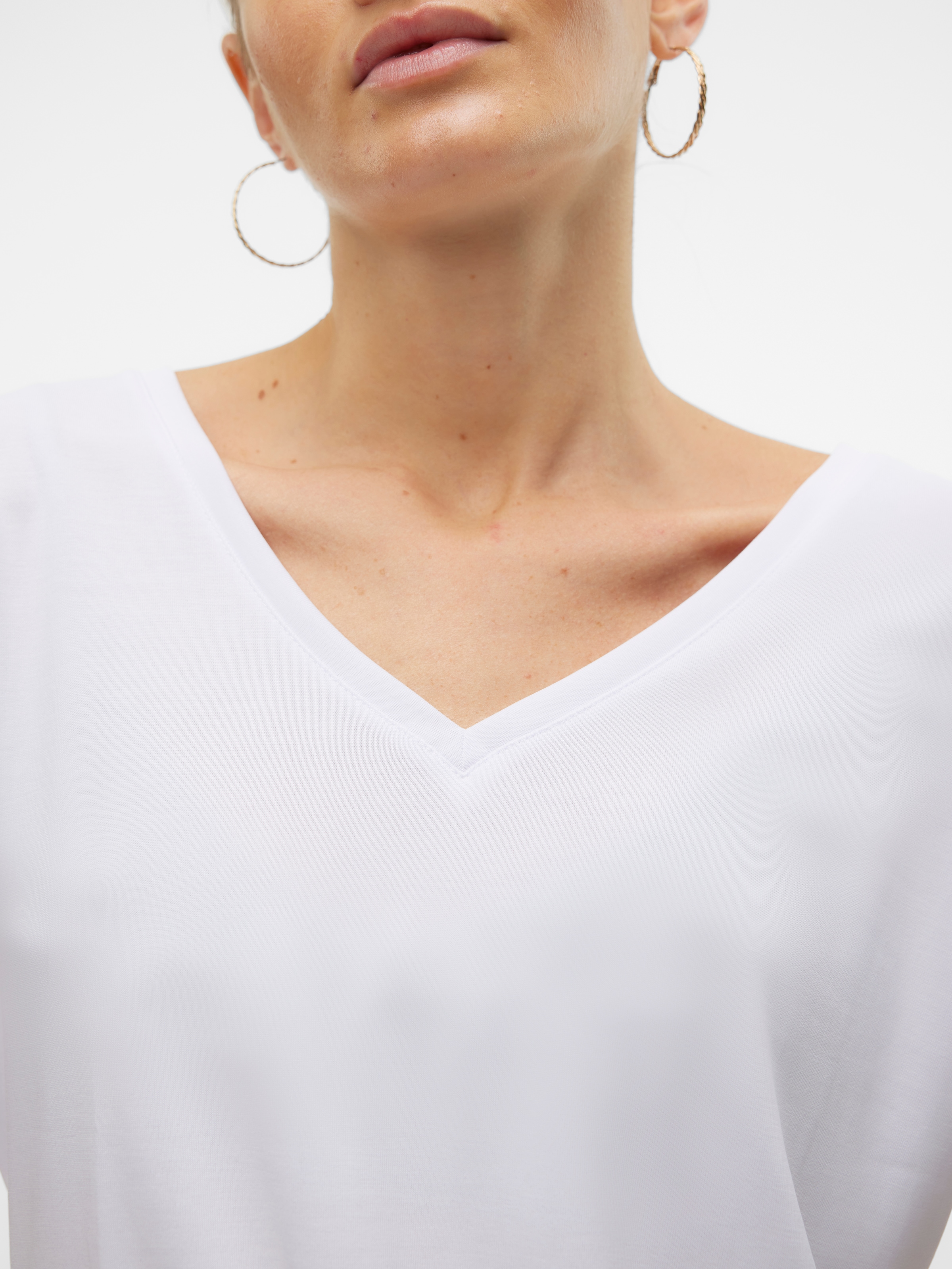 Vero Moda V-Shirt »VMFILLI«