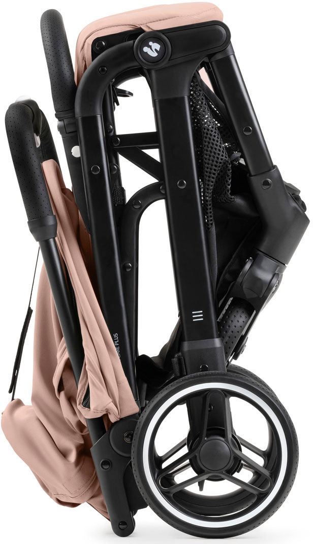 Hauck Poussette pour enfants »Travel N Care Plus Buggy, hazelnut« 22 kilos