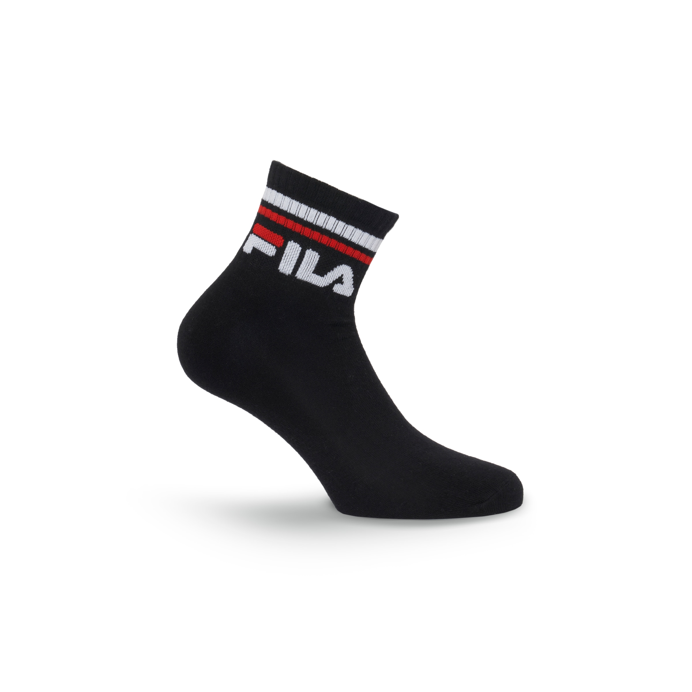 Fila Sportsocken, (6er Pack), mit Logo-Schriftzug