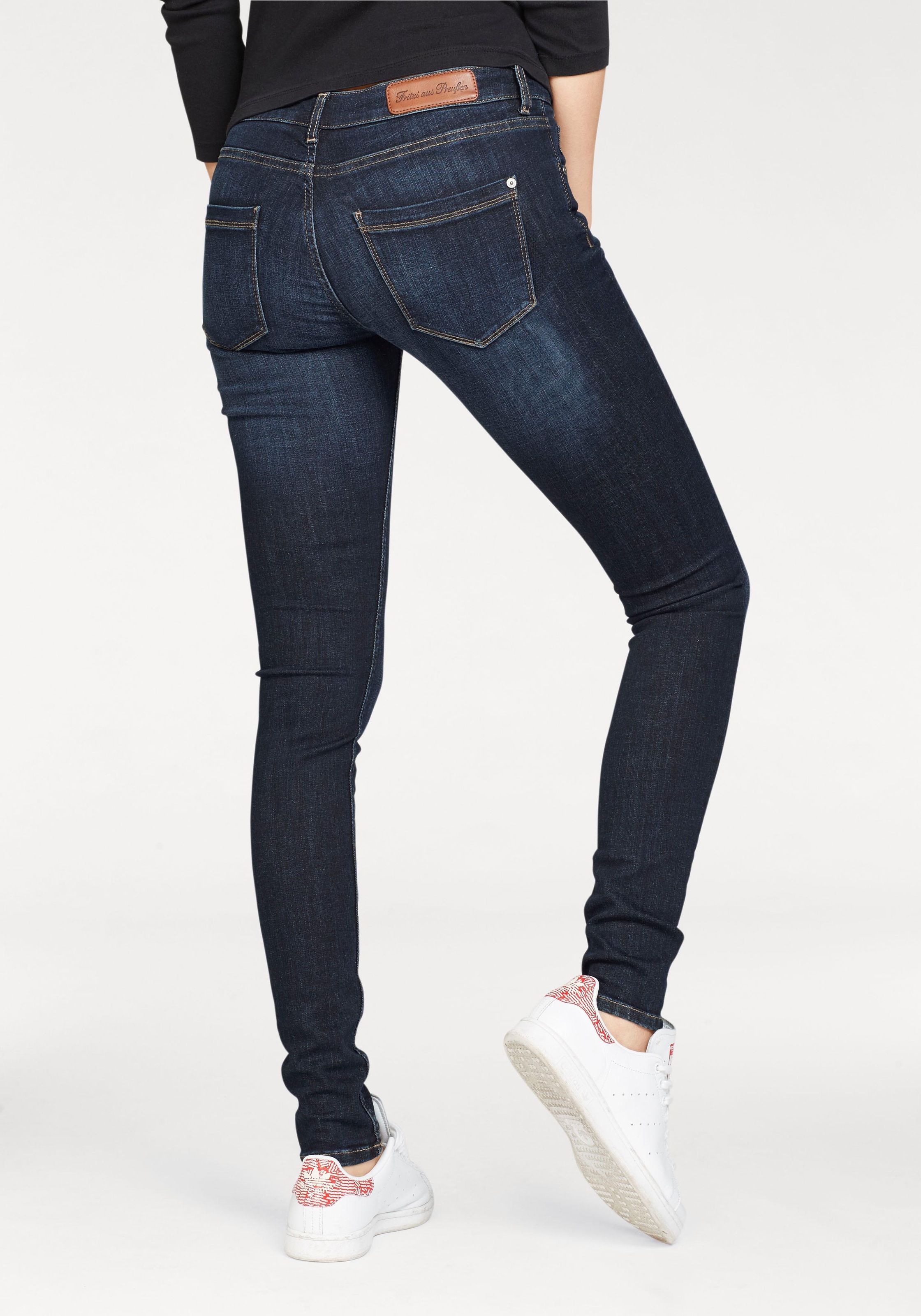 Fritzi aus Preussen Skinny-fit-Jeans »DOWNEY SKINNY BASIC«