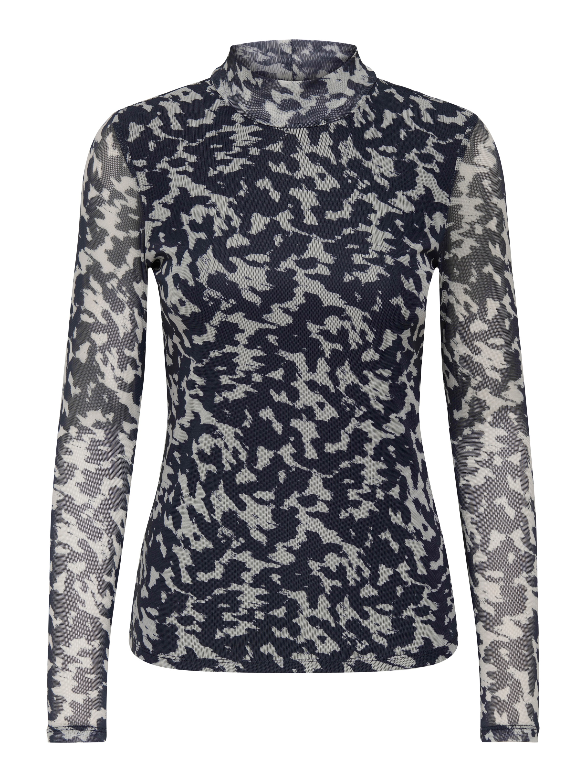 ONLY Langarmshirt »ONLERICA LIFE MESH L/S TOP JRS NOOS«