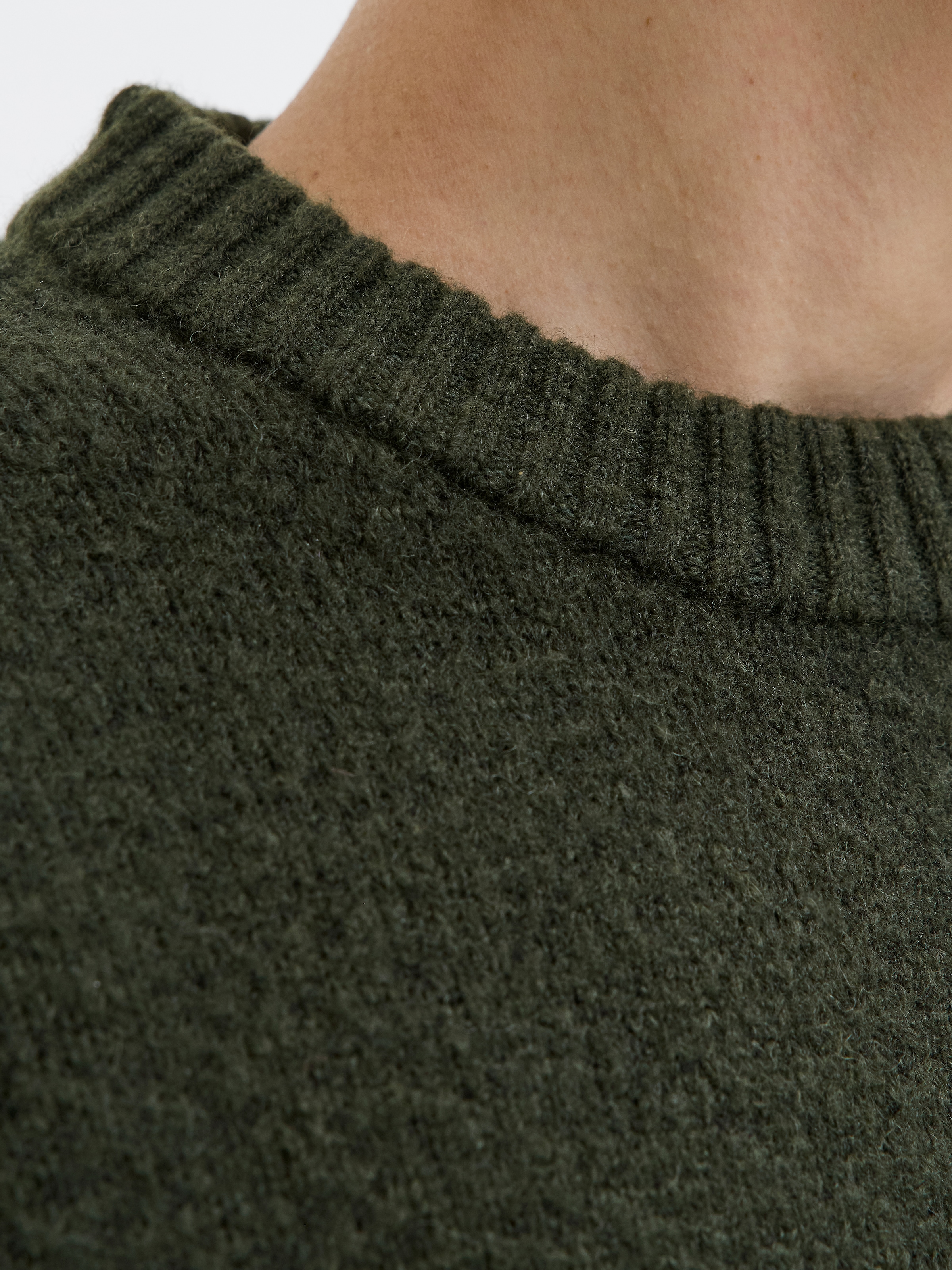 Jack & Jones Strickpullover »JJESOHO OLLIE KNIT CREW NECK SN«