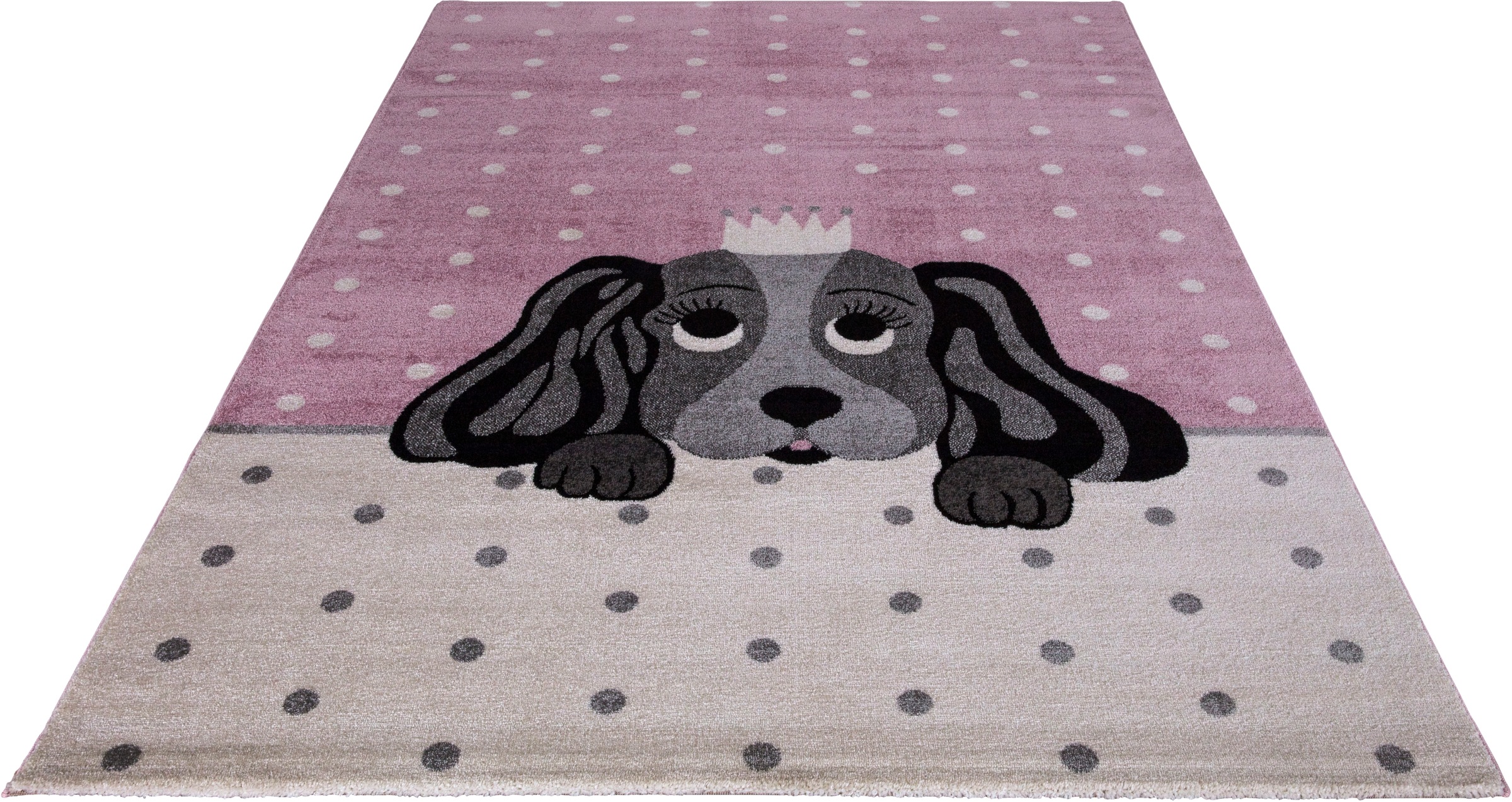 Image of Festival Kinderteppich »Candy 156«, rechteckig, 11 mm Höhe, Motiv Hund bei Ackermann Versand Schweiz