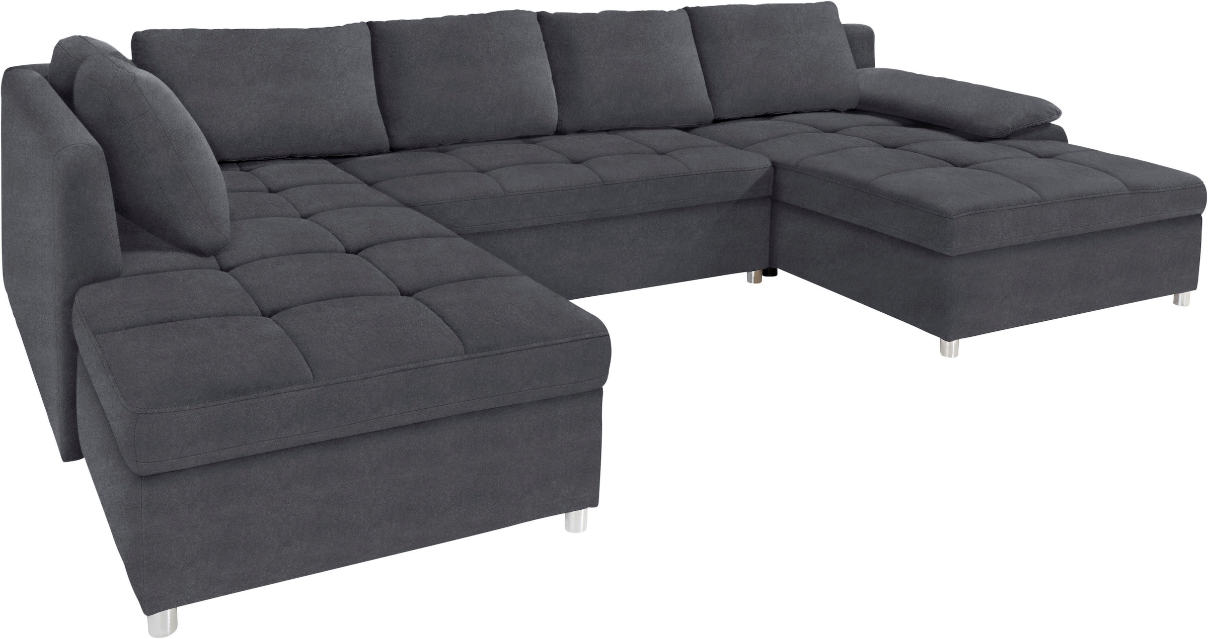 sit&more Wohnlandschaft »Labene U-Form« wahlweise mit Bettfunktion und Bettkasten