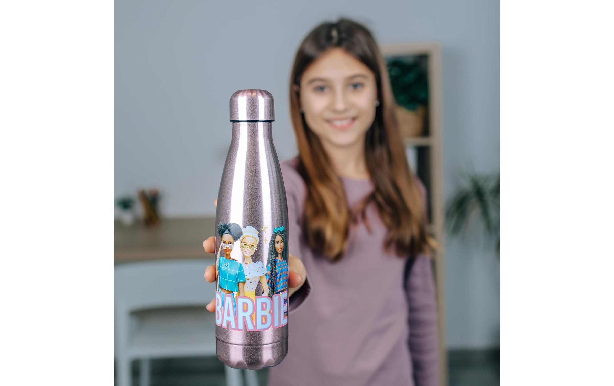 Scooli Trinkflasche »Barbie 450 ml«