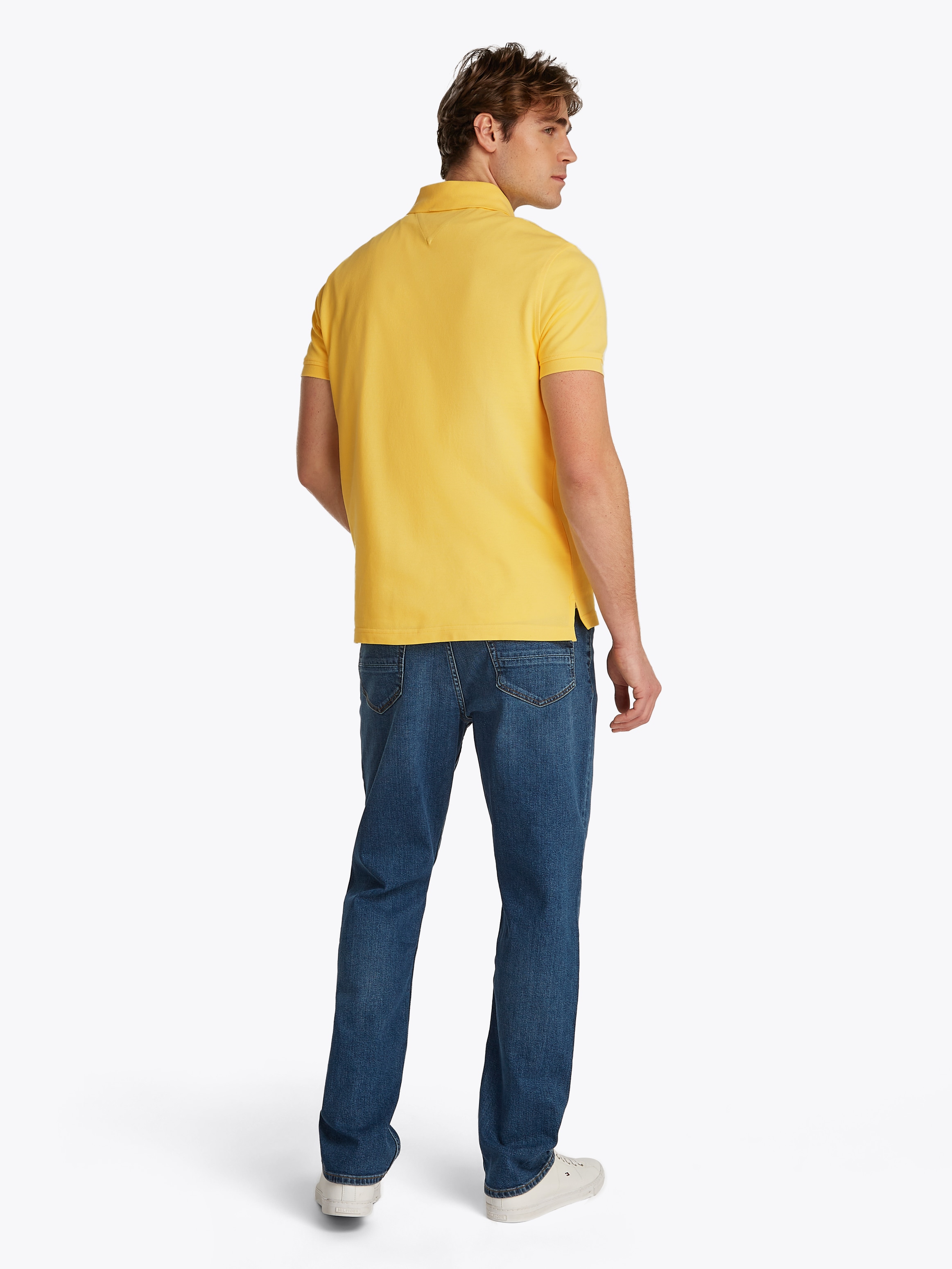 Tommy Hilfiger Polo »1985 REGULAR POLO« aus hochwertiger Baumwoll-Piqué-Qualität