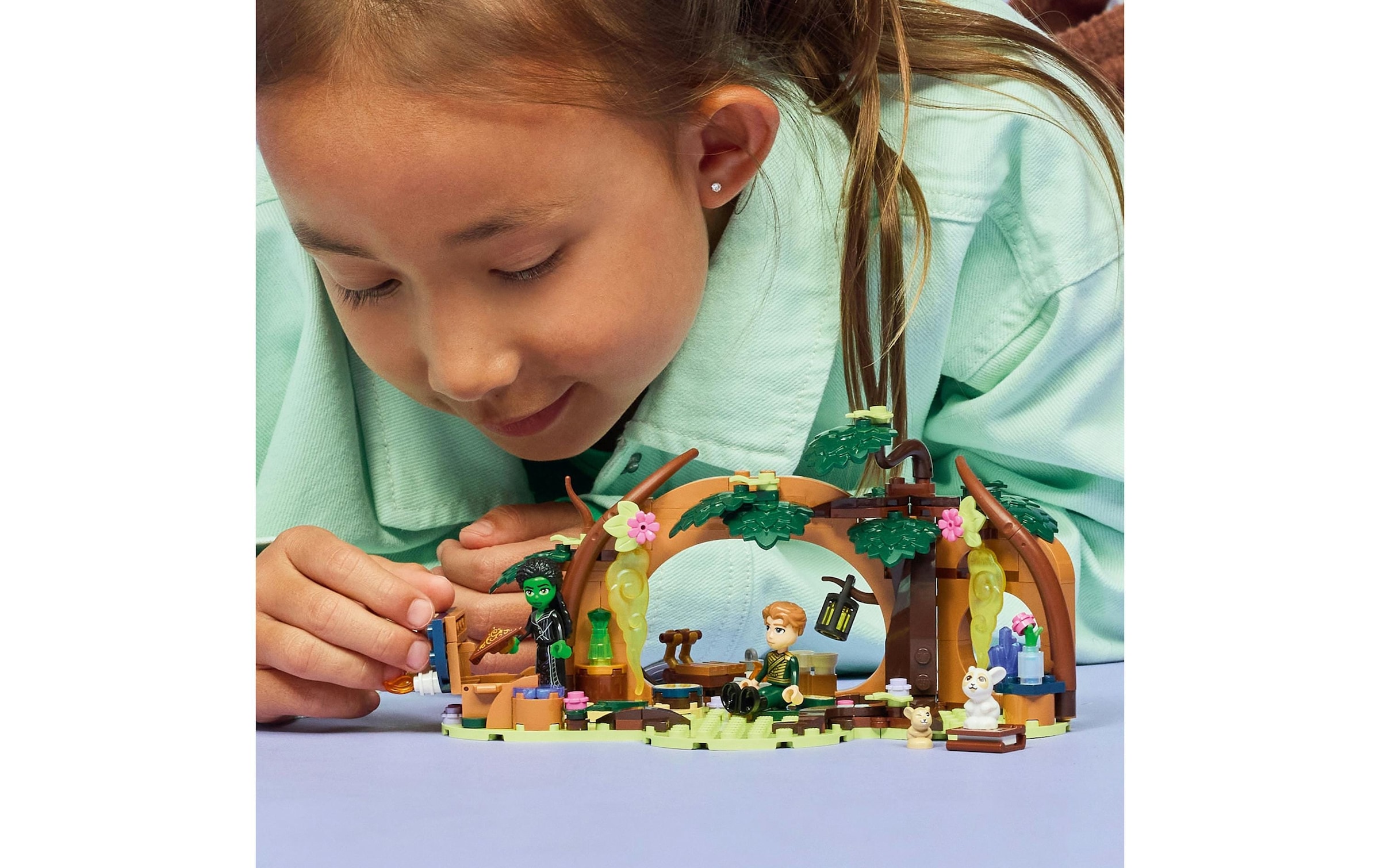 LEGO® Konstruktionsspielsteine »Elphabas Versteck 75687«