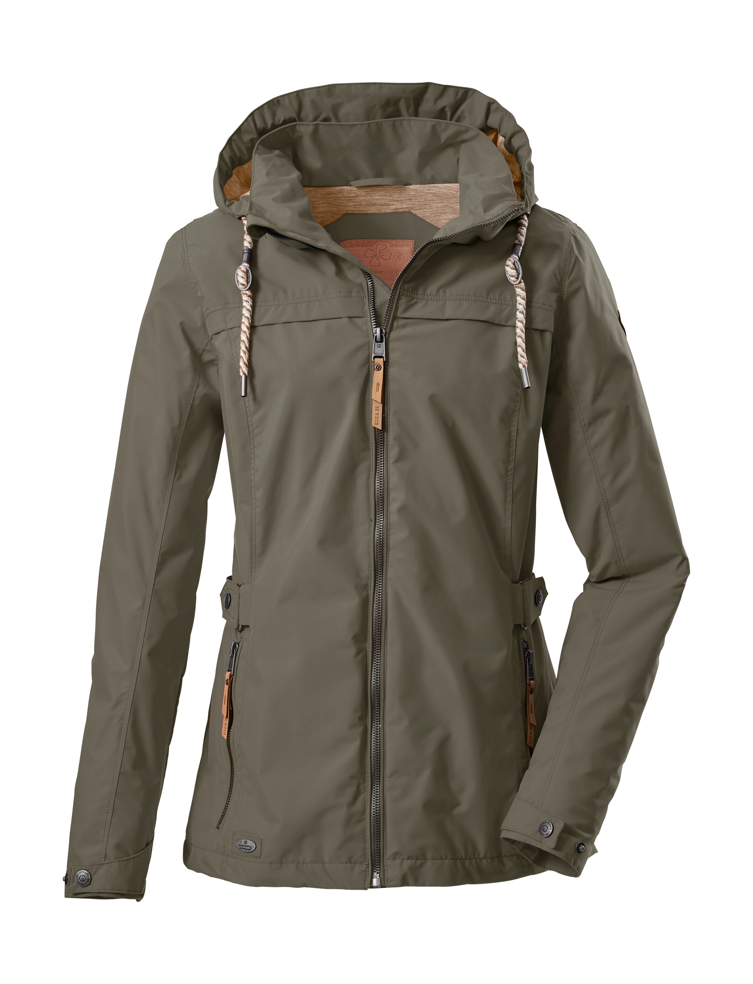 G.I.G.A. DX by killtec Funktionsjacke »Jamil WMN JCKT A«, Damenjacke: abnehmbare Kapuze, 8.000 mm Wassersäule