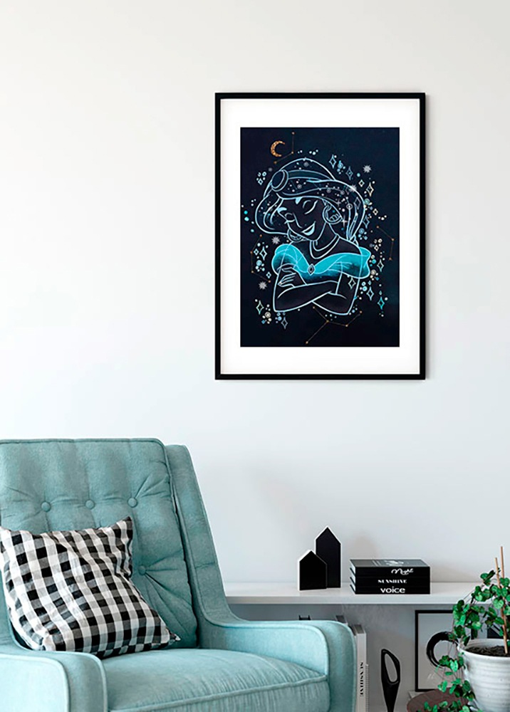 Komar Image »Jasmin Dreaming« 1 cuis tlg. Wandbild zur Dekoration im Kinderzimmer - ohne Rahmen