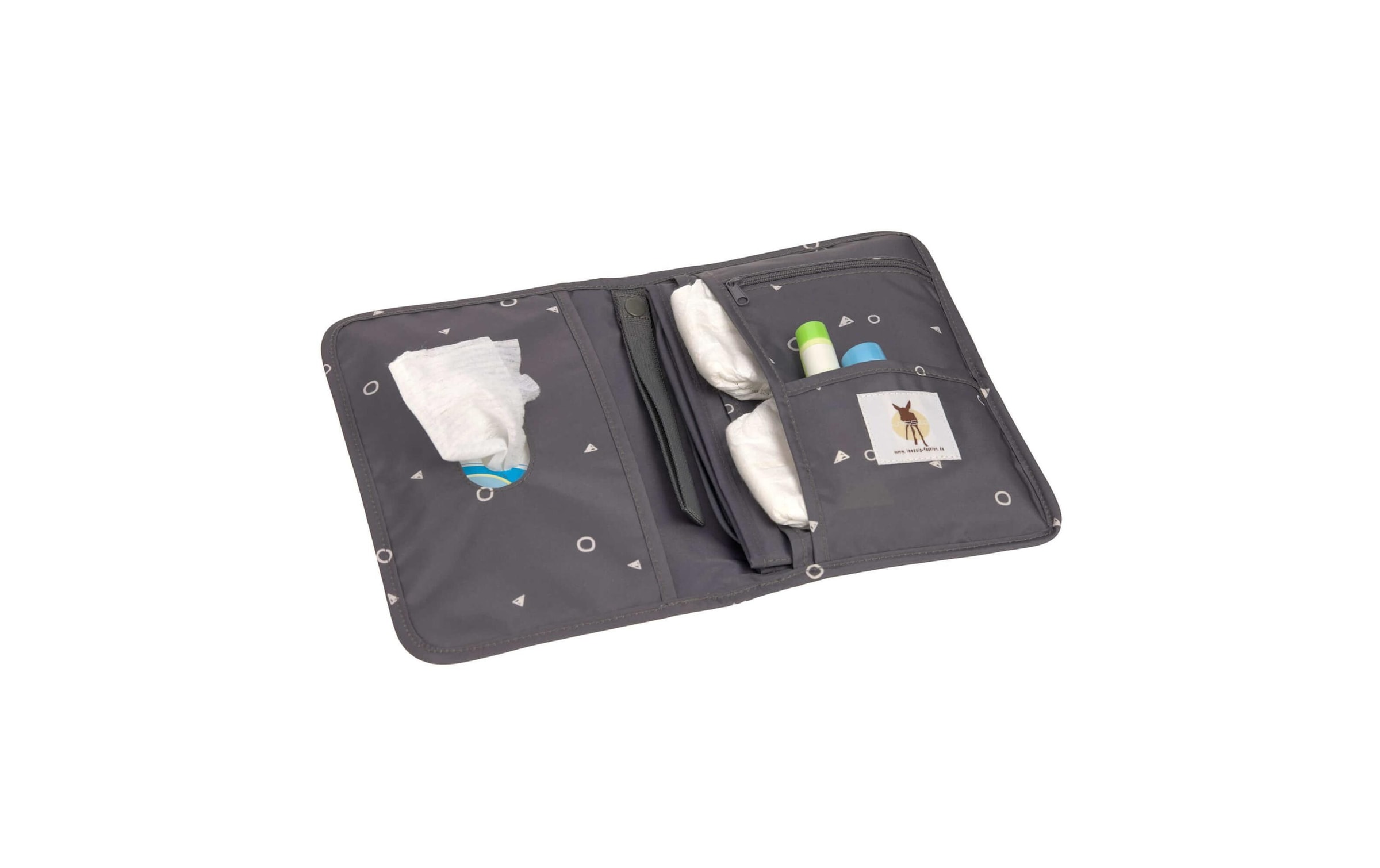 LÄSSIG Wickelauflage »Changing Pouch«