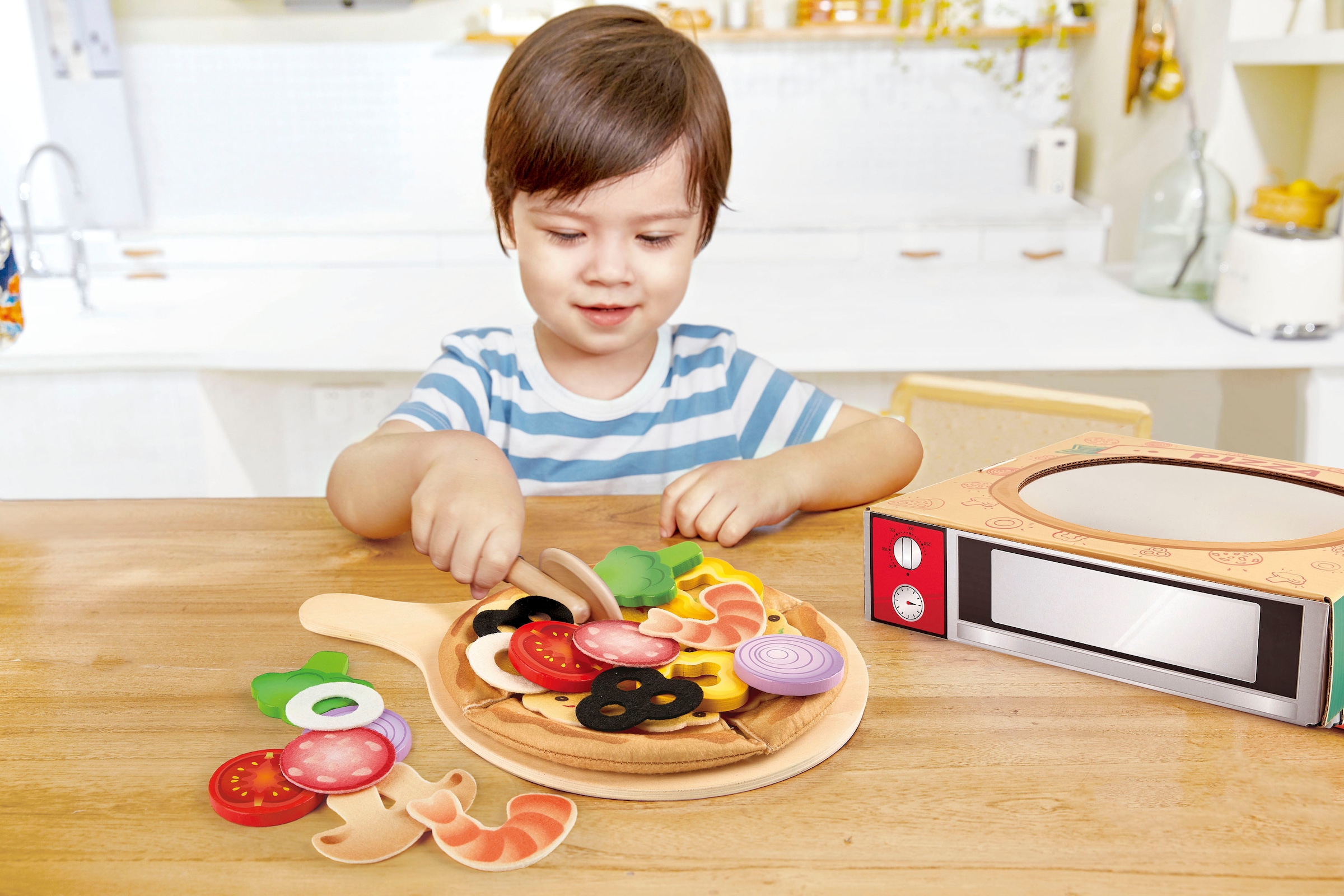 Hape Spiellebensmittel »Pizza-Set«