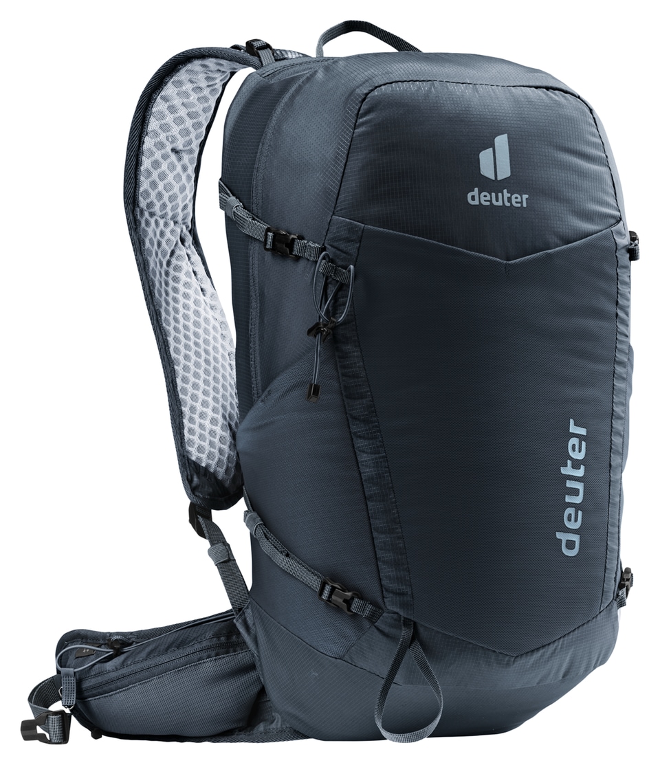 deuter Sac à dos de randonnée »SPEED LITE PRO 19« für schnelle Touren, mit Taschen an Schulterträgern und Hüftflossen