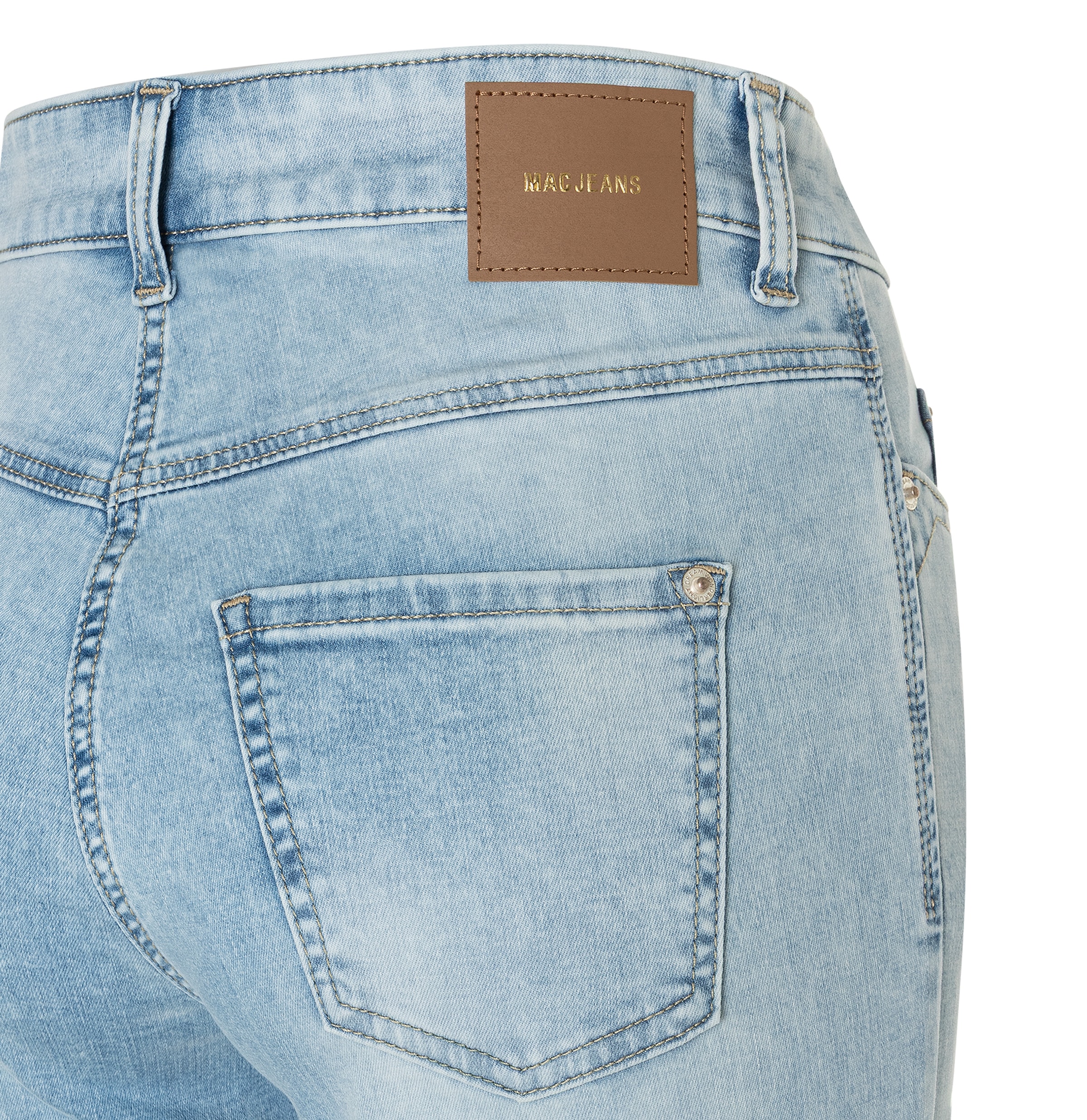 MAC Jeans large »DREAM WIDE« mit weitem Bein-Stretch