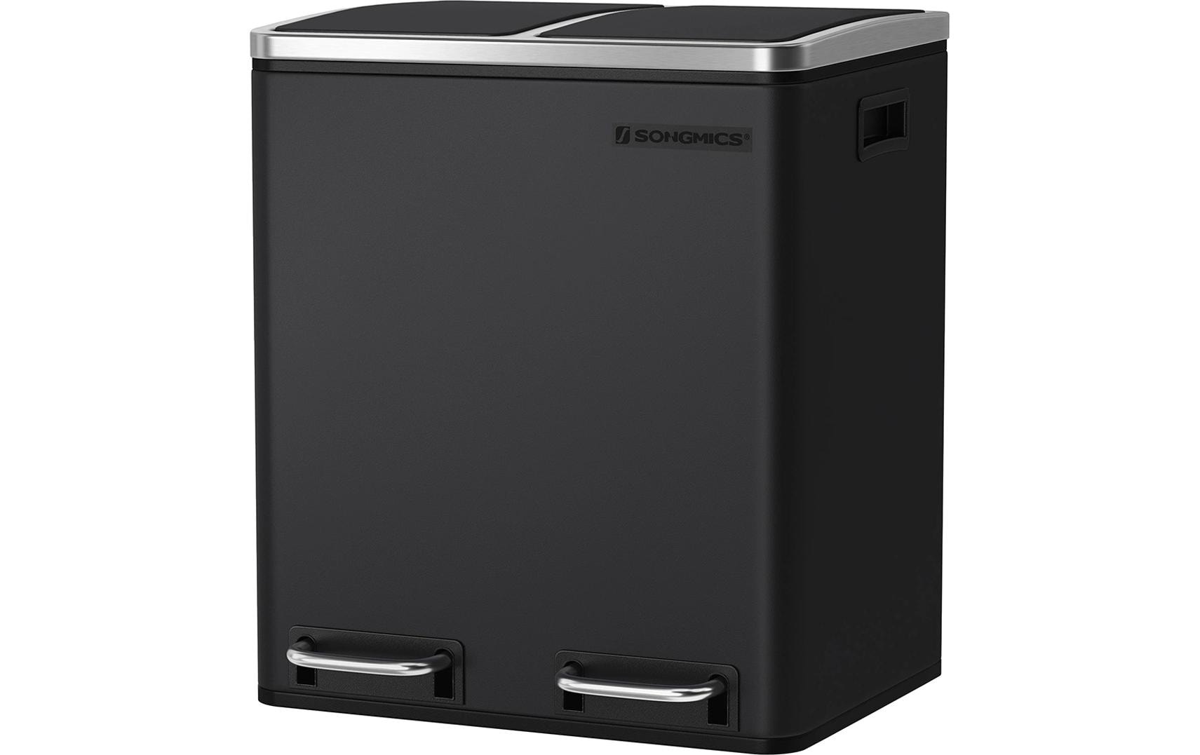 Image of SONGMICS Mülleimer "30 l" 2 Behälter