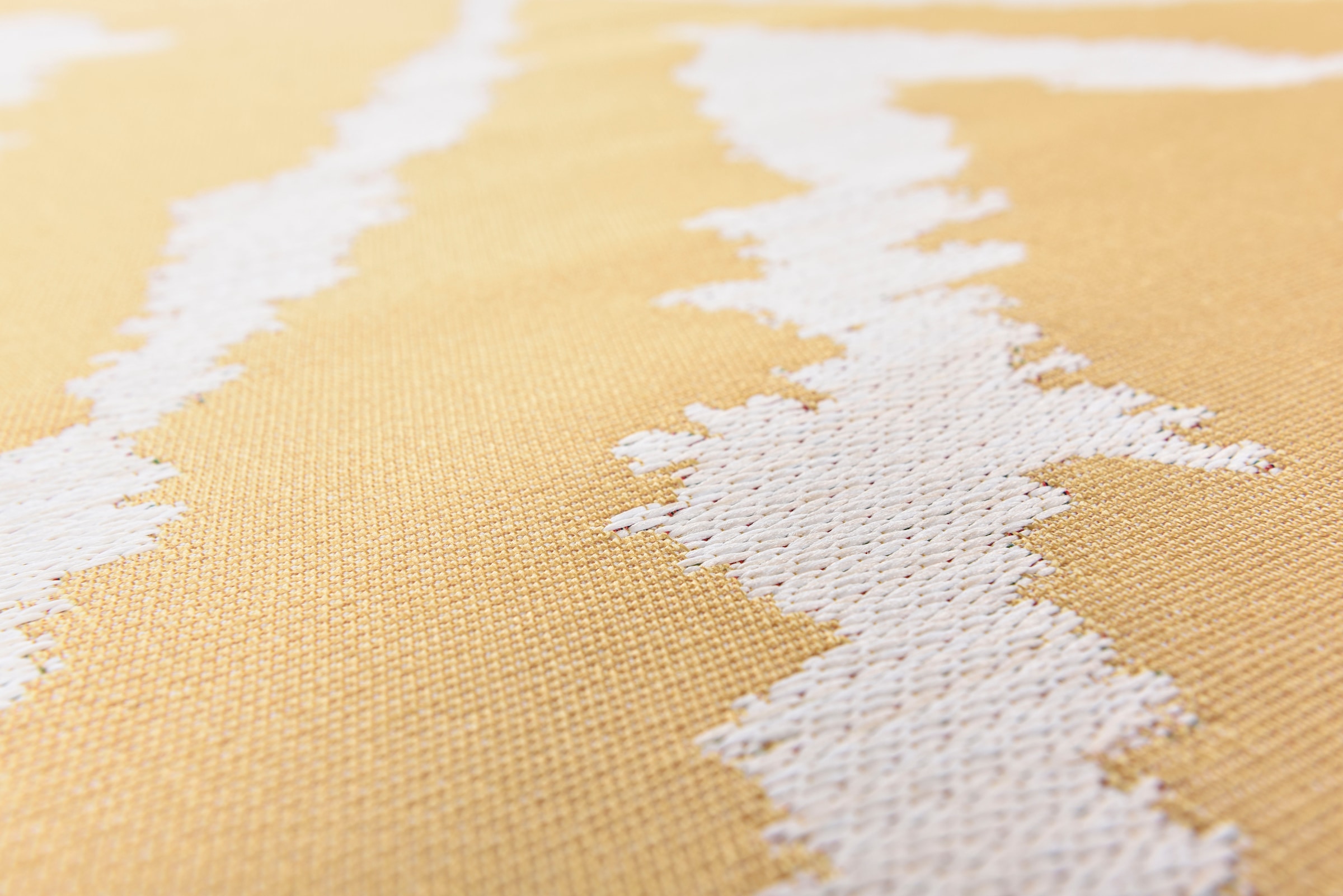 TOM TAILOR HOME Teppich »Garden Pattern« rechteckig 3 mm Höhe Flachgewebe, modernes Rauten Design, In- und Outdoor geeignet