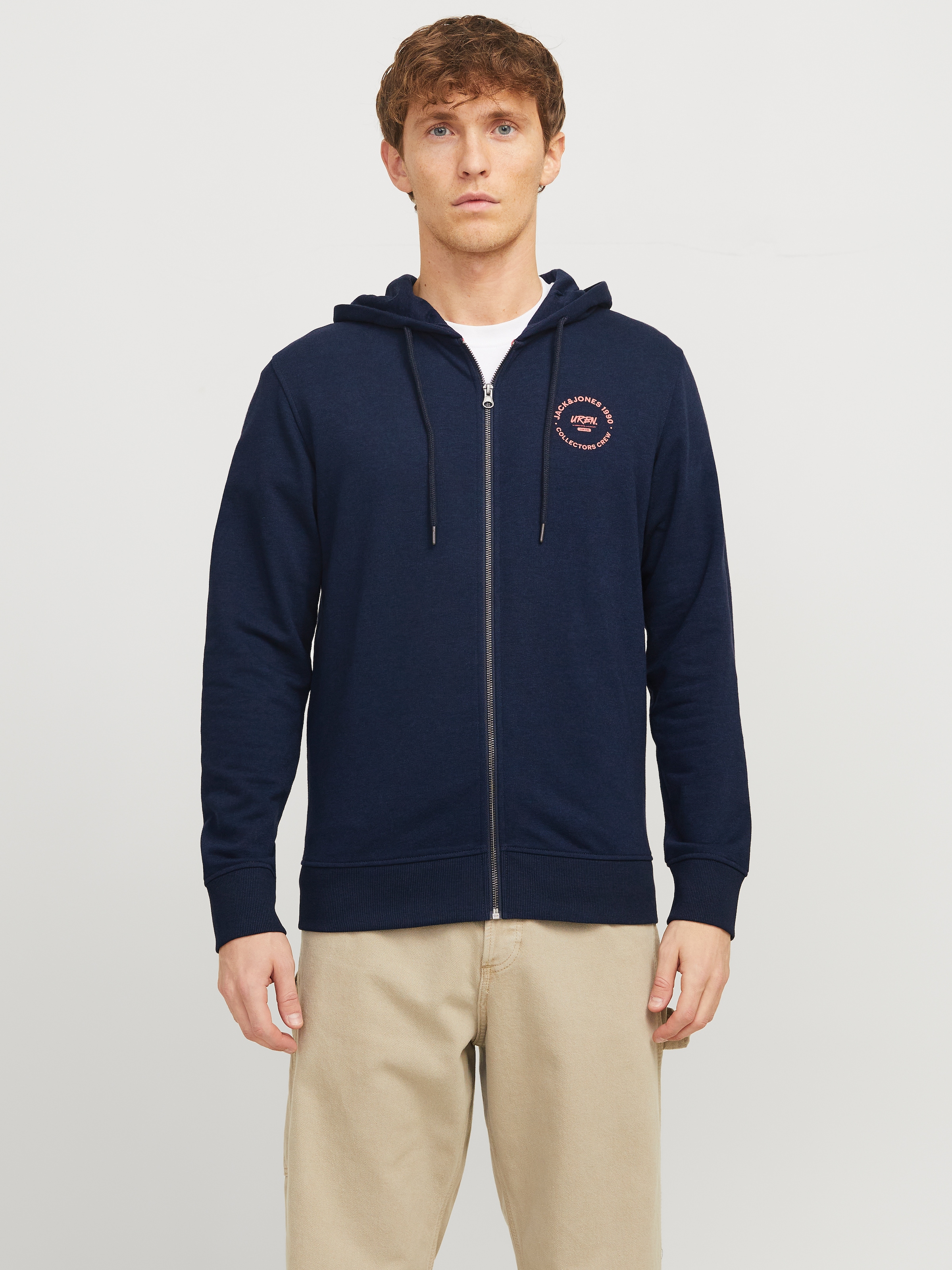 Jack & Jones Kapuzensweatjacke »JJSIMON SWEAT ZIP HOOD«