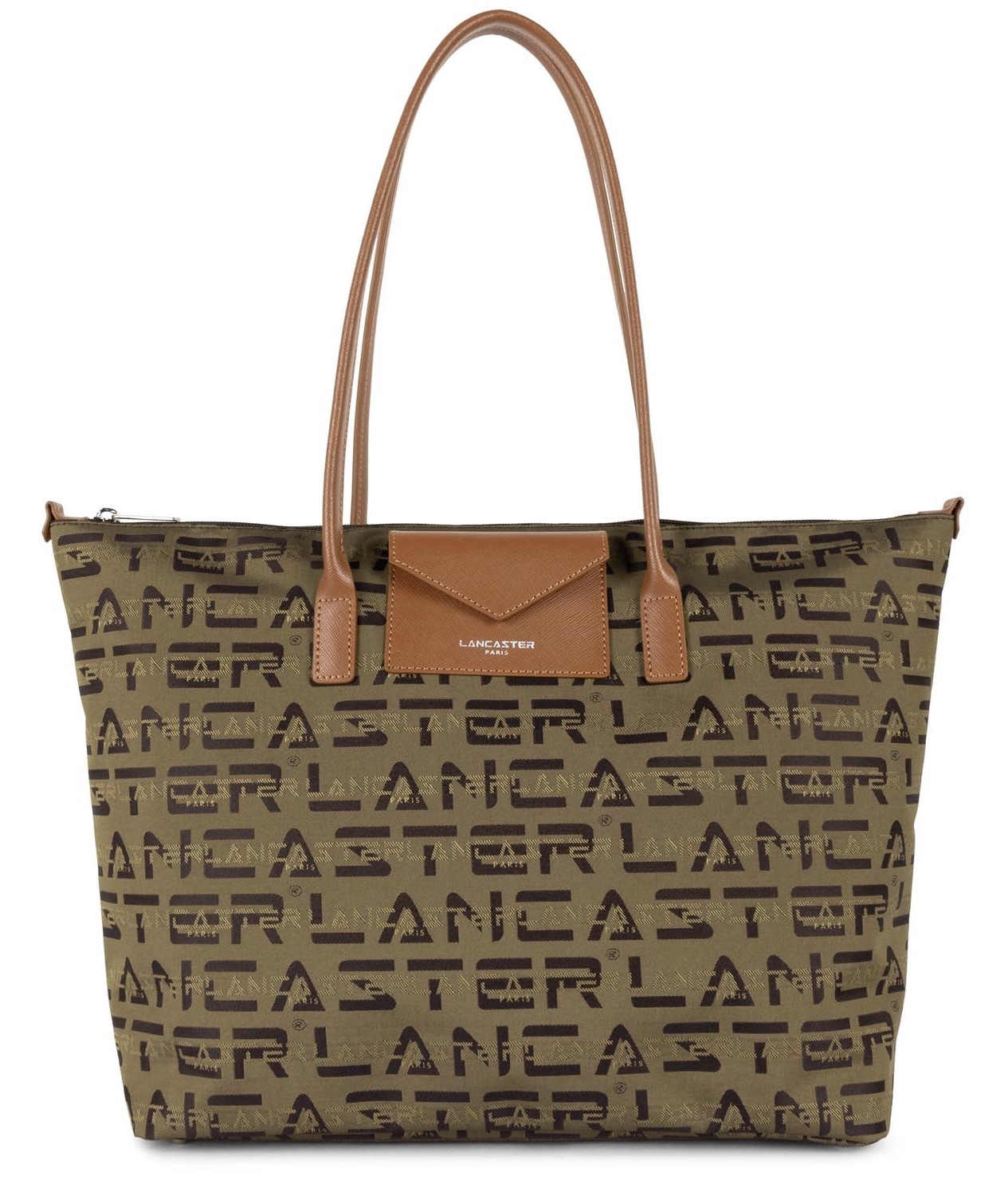Image of LANCASTER Shopper »Logo KBA«, mit Allover Druck bei Ackermann Versand Schweiz