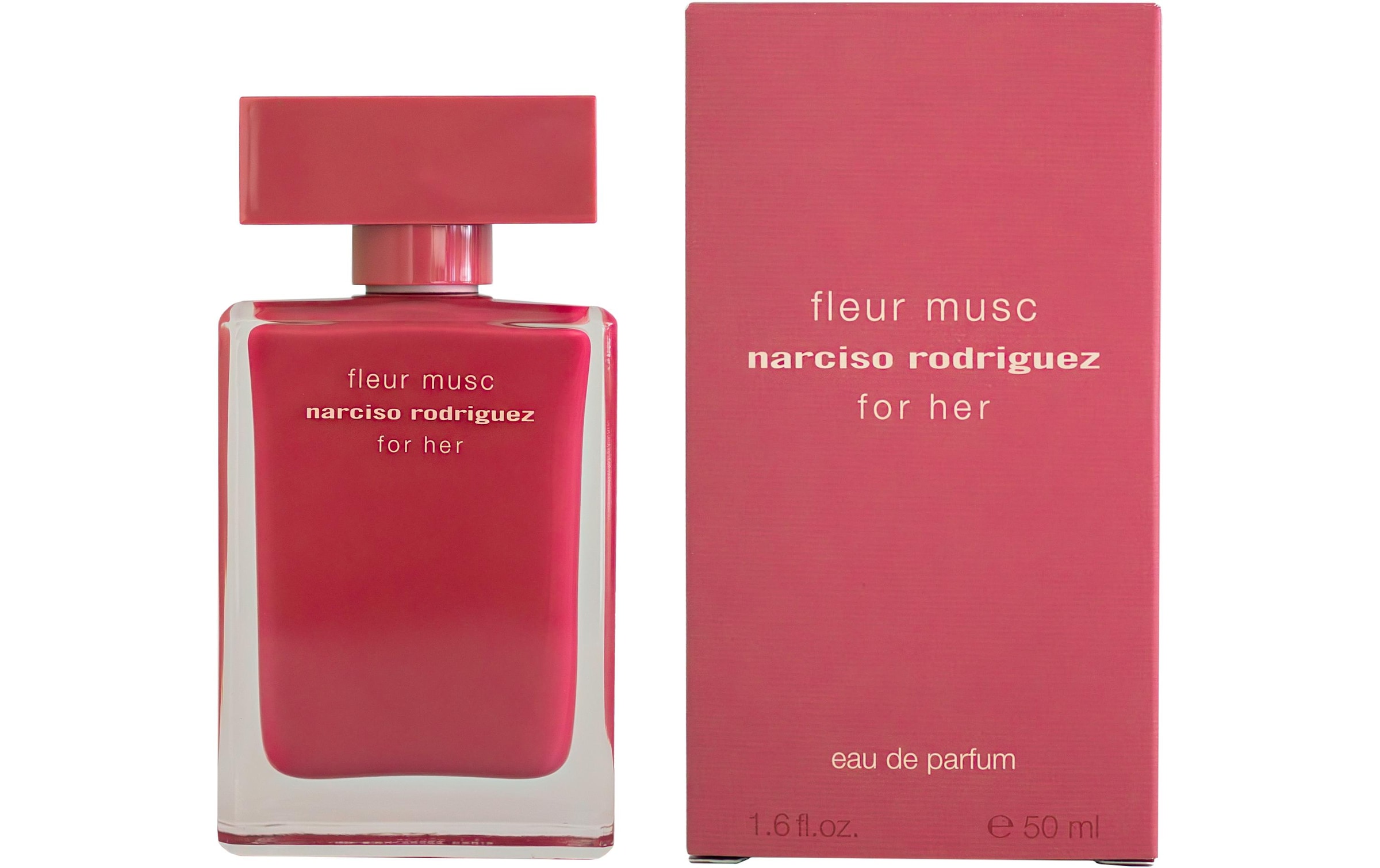 narciso rodriguez Eau de Parfum »For Her Fleur Musc 50 ml«