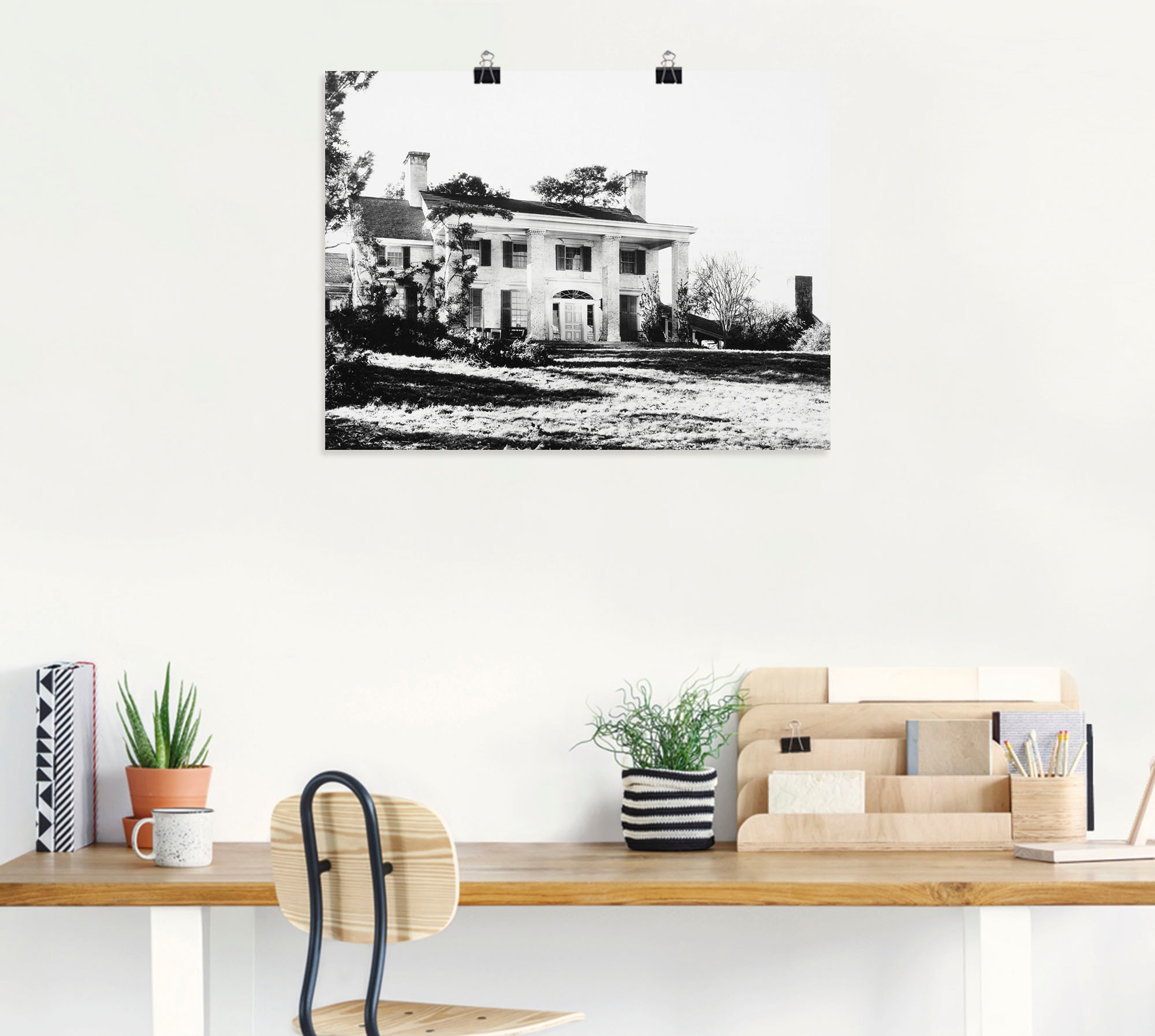 Artland Poster »Vom Winde verweht I« Film 1 Stk. tlg. ohne Rahmen