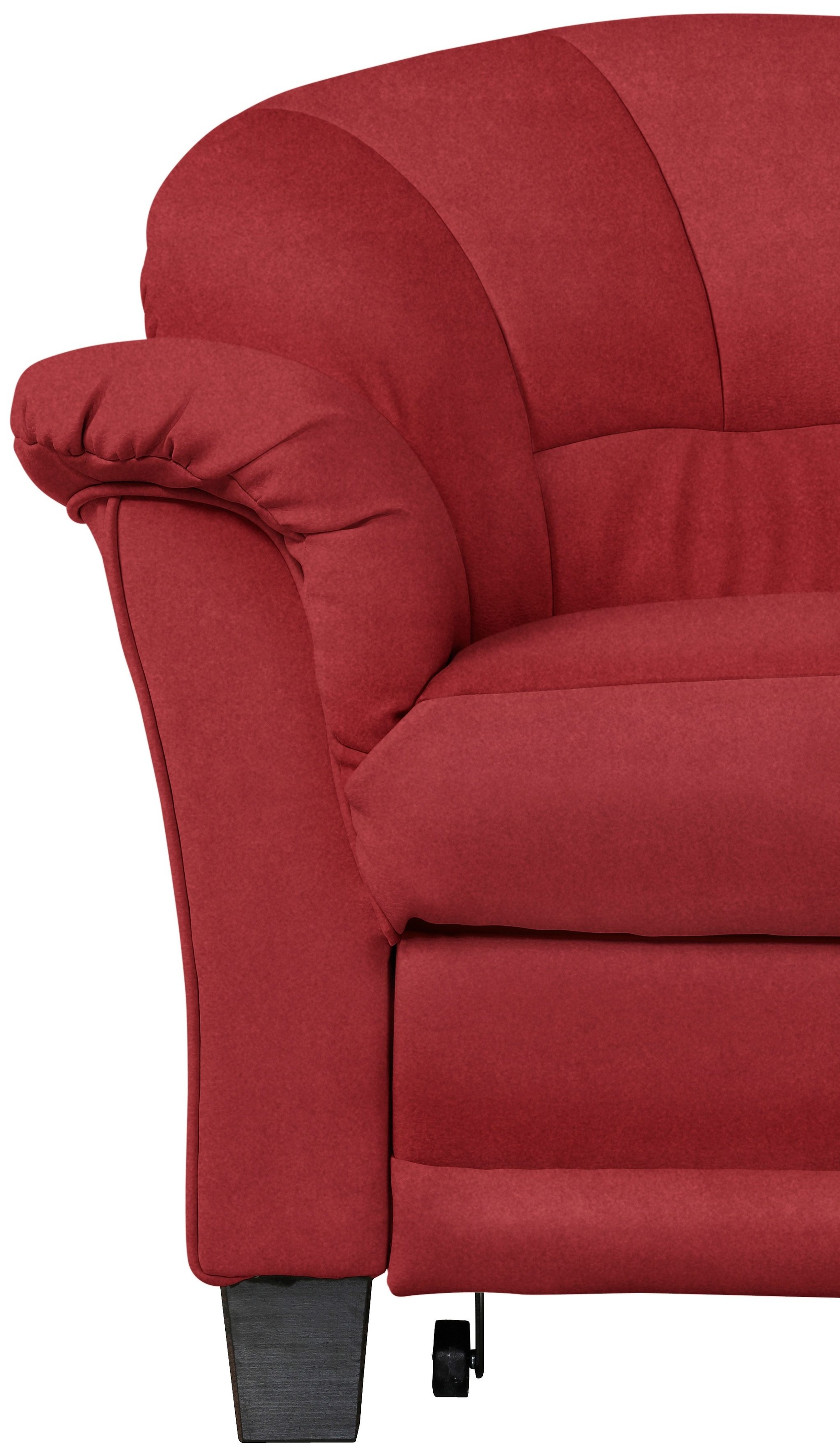 Home affaire Ecksofa »Camelita, Landhaus Sofa, 2 Varianten: Recamiere- oder Ottomane, L-Form«, wahlweise mit Bettfunktion