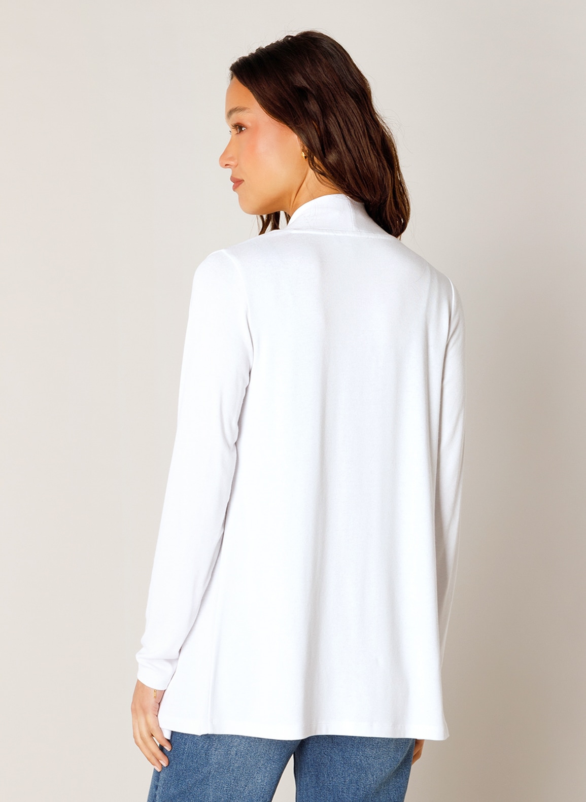 Base Level Strickjacke »Yayla« In elastischem Feinstrick