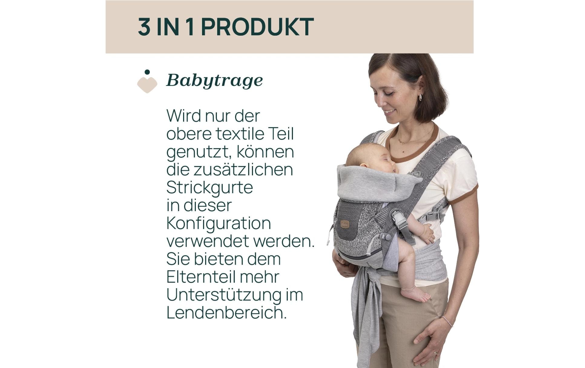 Chicco Porte-bébé »Airy Hip Fit« Ergonomische Babytrage mit integriertem Hüftsitz