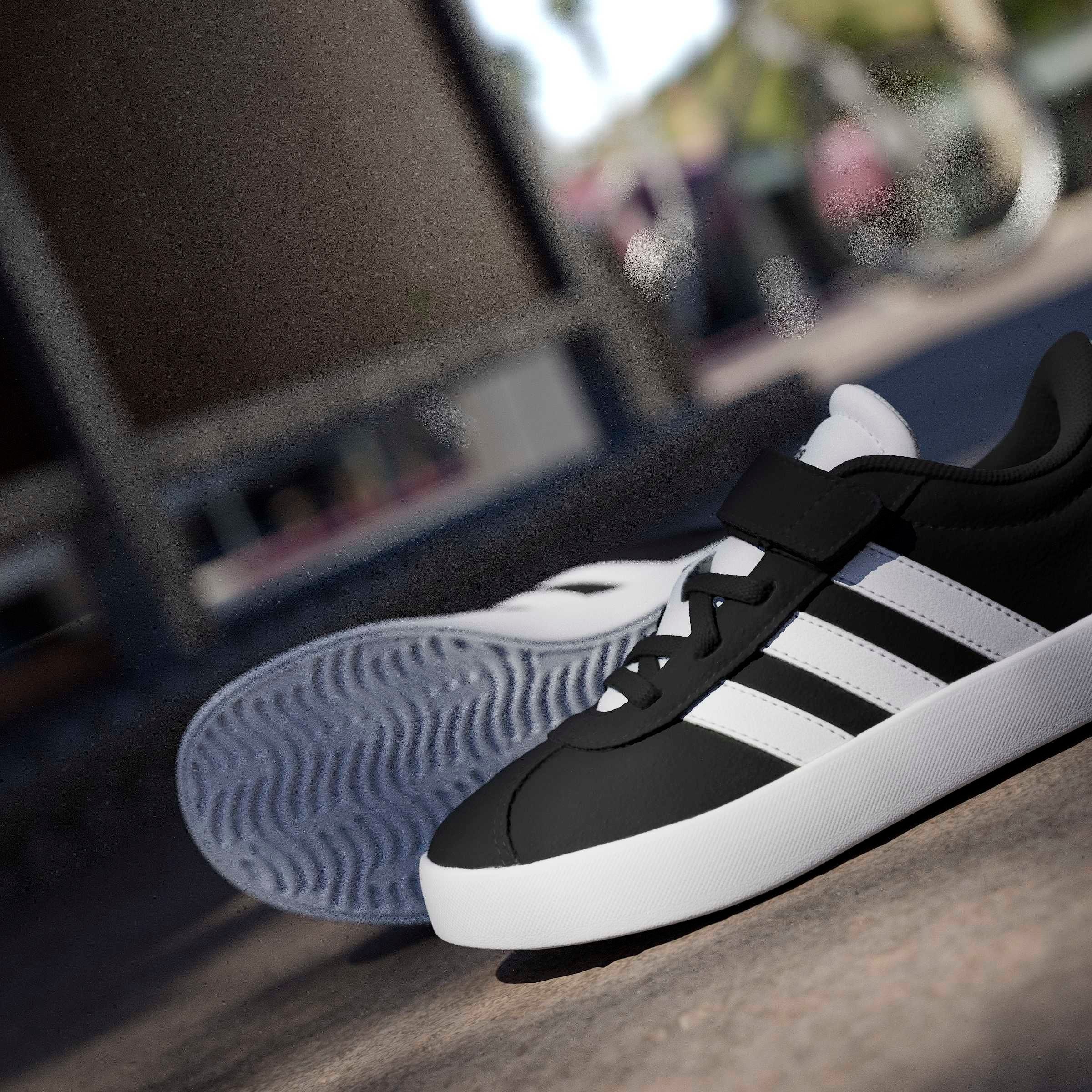 adidas Sportswear Sneaker »VL COURT 3.0«  inspiriert vom Design des adidas samba