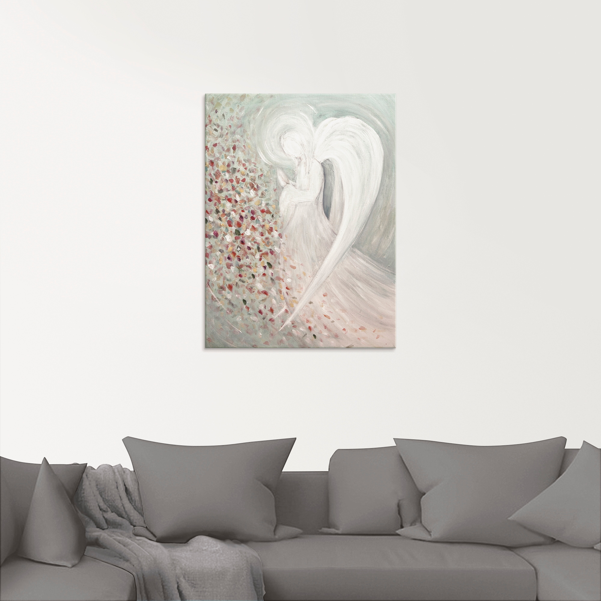 Artland Glasbild »Engelbild I« Religion 1 Stk. tlg. in verschiedenen Grössen