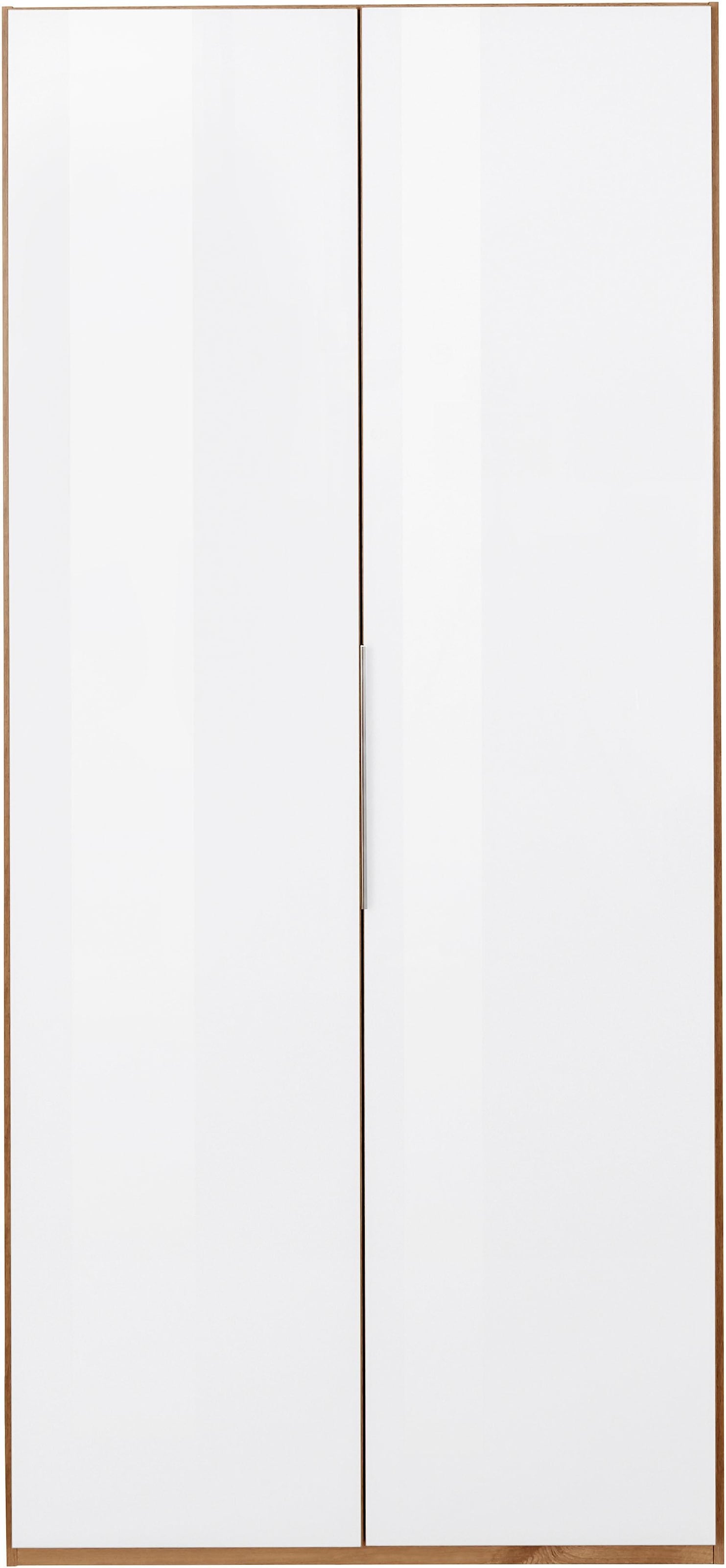 Wimex Armoires à vêtements »Level by fresh to go« Türen vollflächig mit farbigem Glas