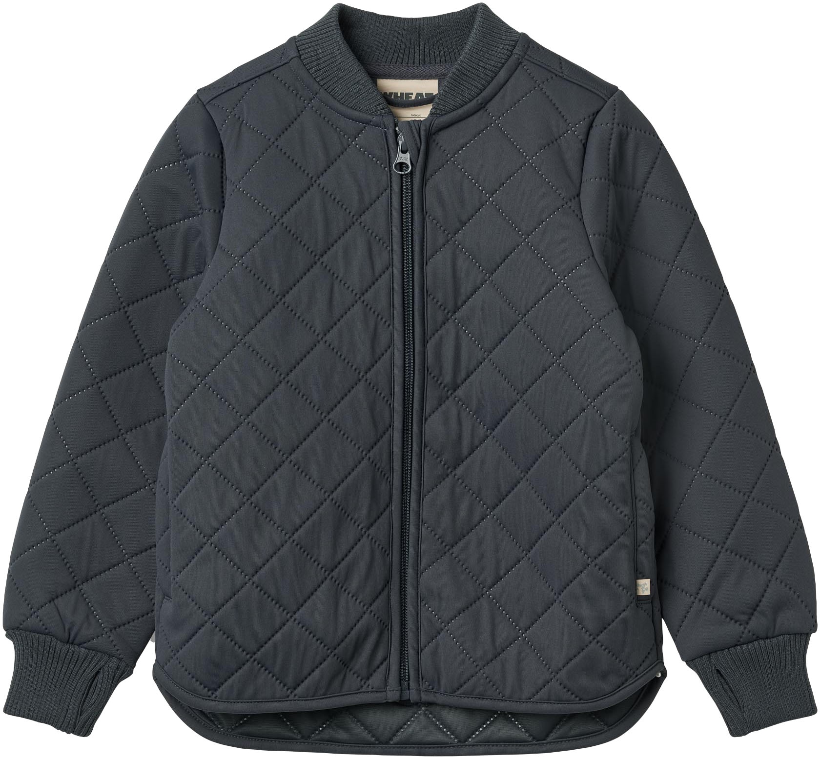 Image of WHEAT Outdoorjacke "Loui" mit cooler Steppung und praktischen Daumenlöchern, hinten länger