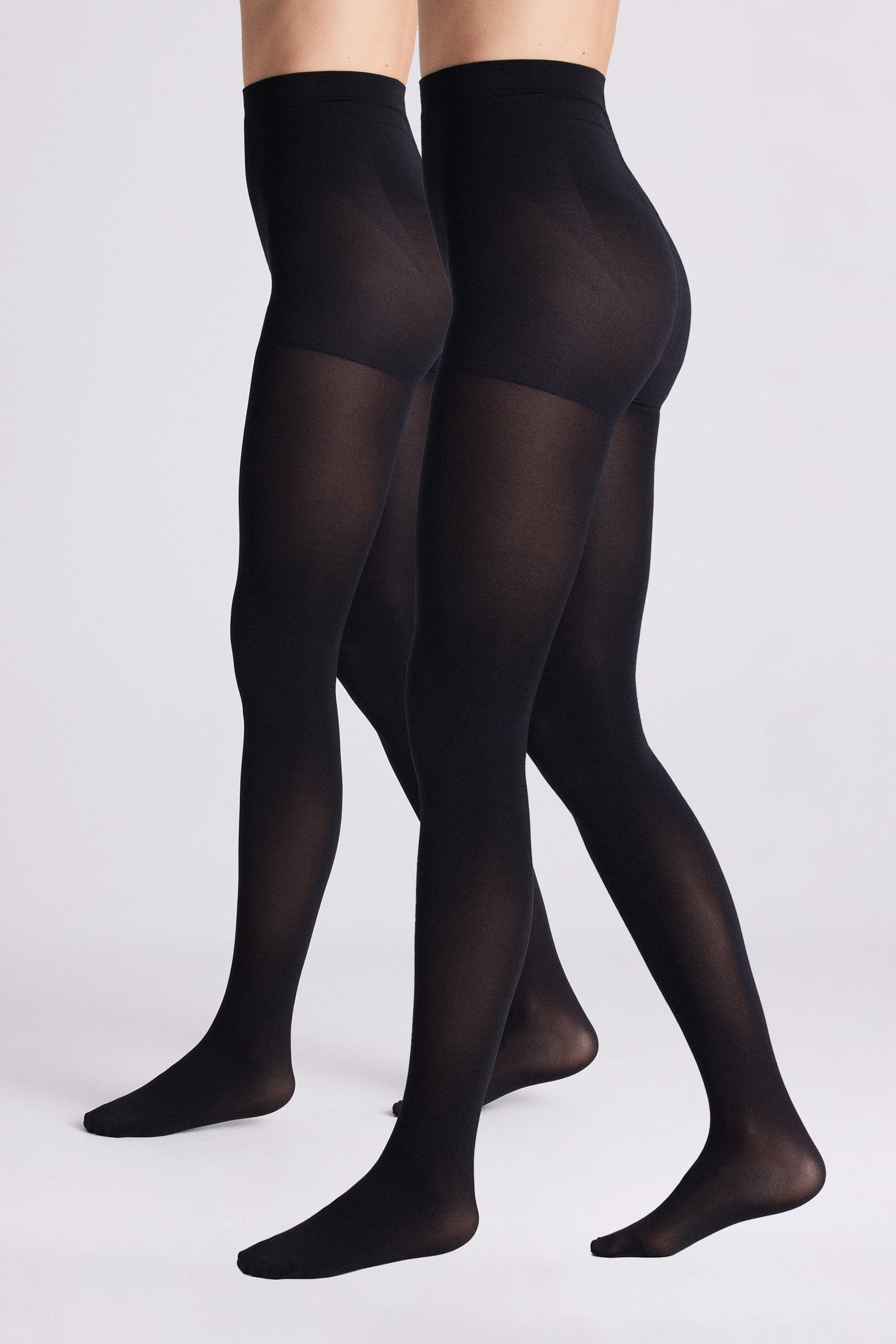 Image of YSABEL MORA Shaping-Strumpfhose 70 2er Pack, mit formgebendem Slip, elastischer Bund
