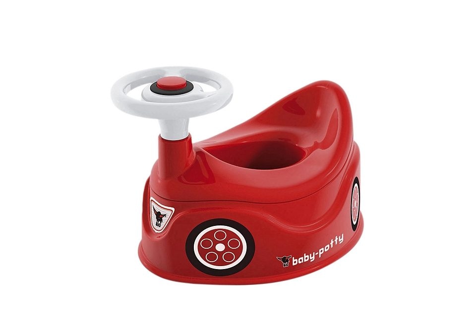 Töpfchen »BIG Baby-Potty«, im BIG-Bobby-Car-Design; Made in Germany