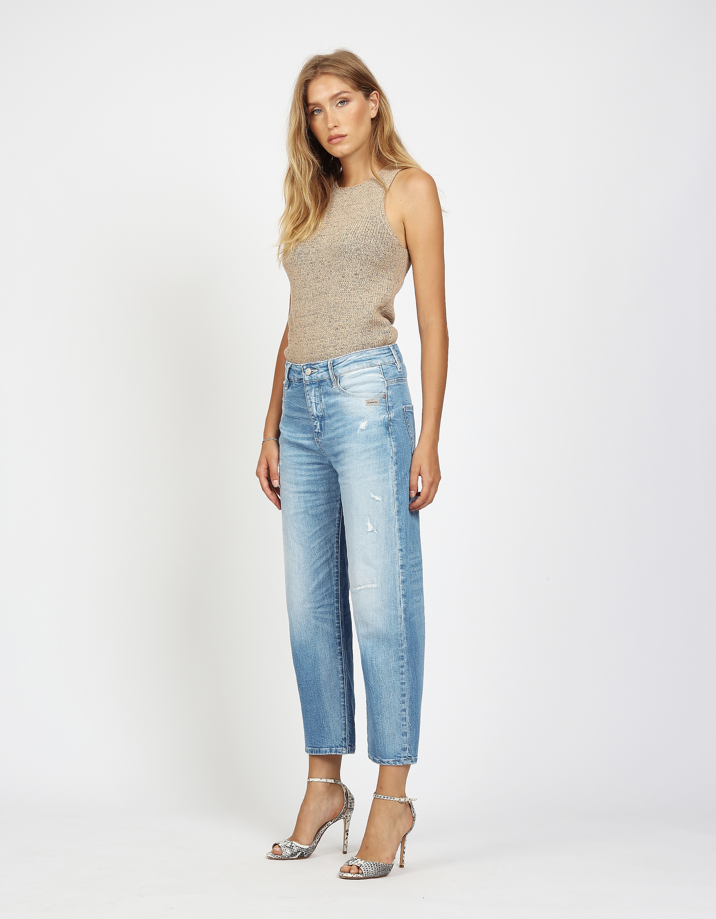 GANG Jeans à 5 poches »94IDA« cropped