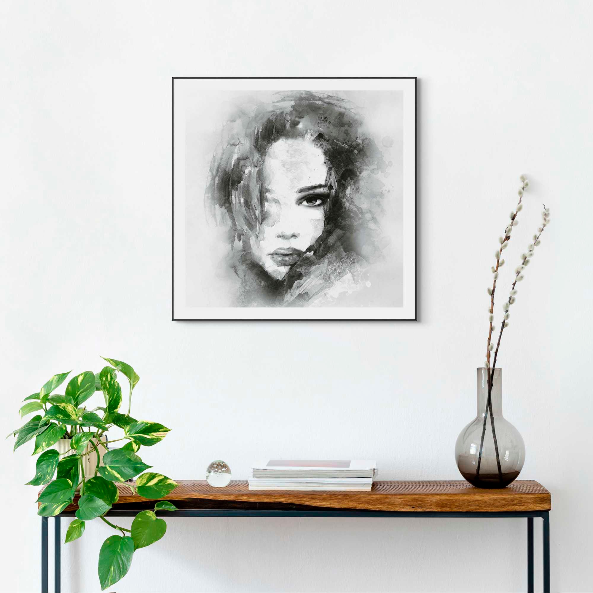 Reinders! Poster »Frau«