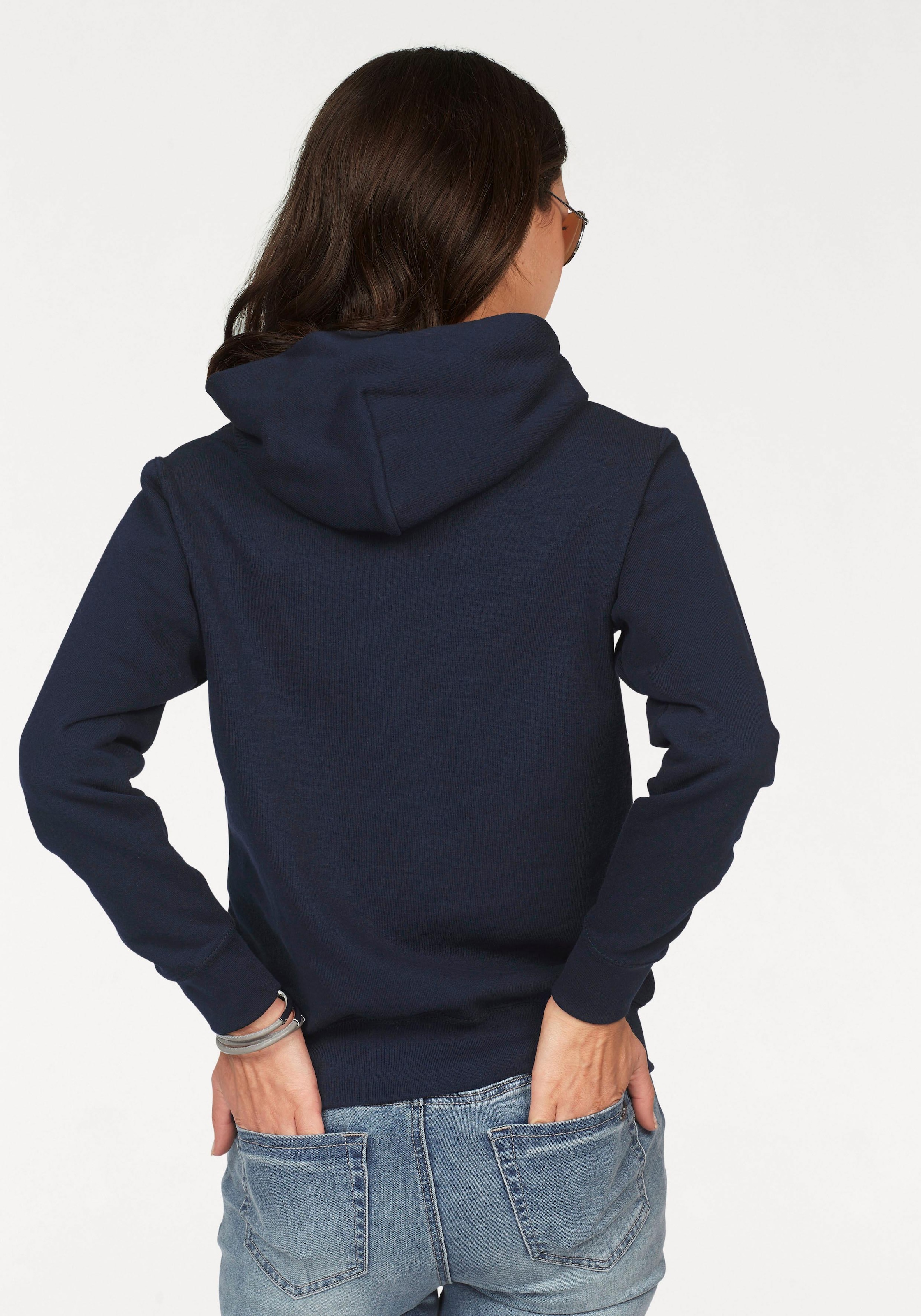 Fruit of the Loom Sweatshirt »Classic hooded Sweat Lady-Fit«