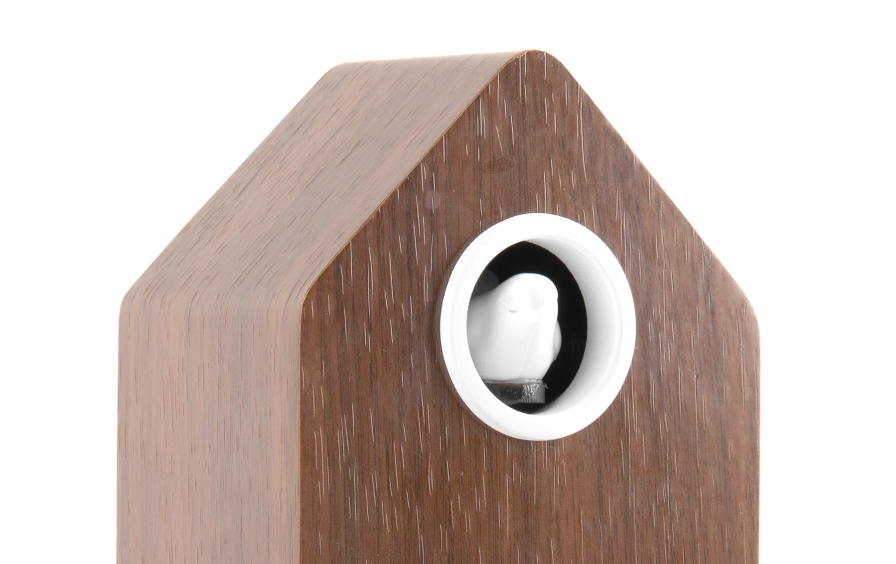 Karlsson Radiowecker »Kuckuck Dark wood veneer«