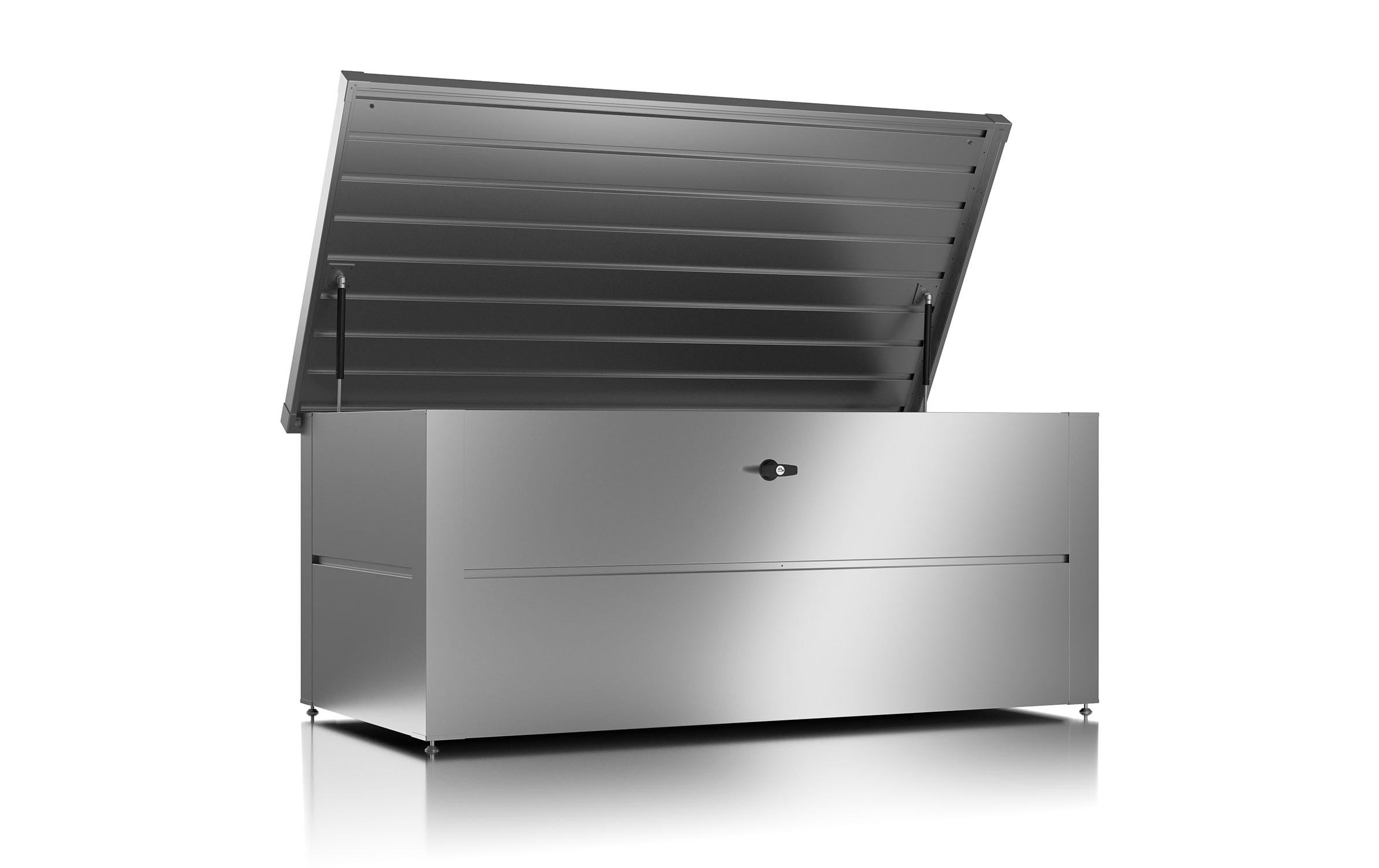 Image of Gartenbox "Colibri M mit Schloss"