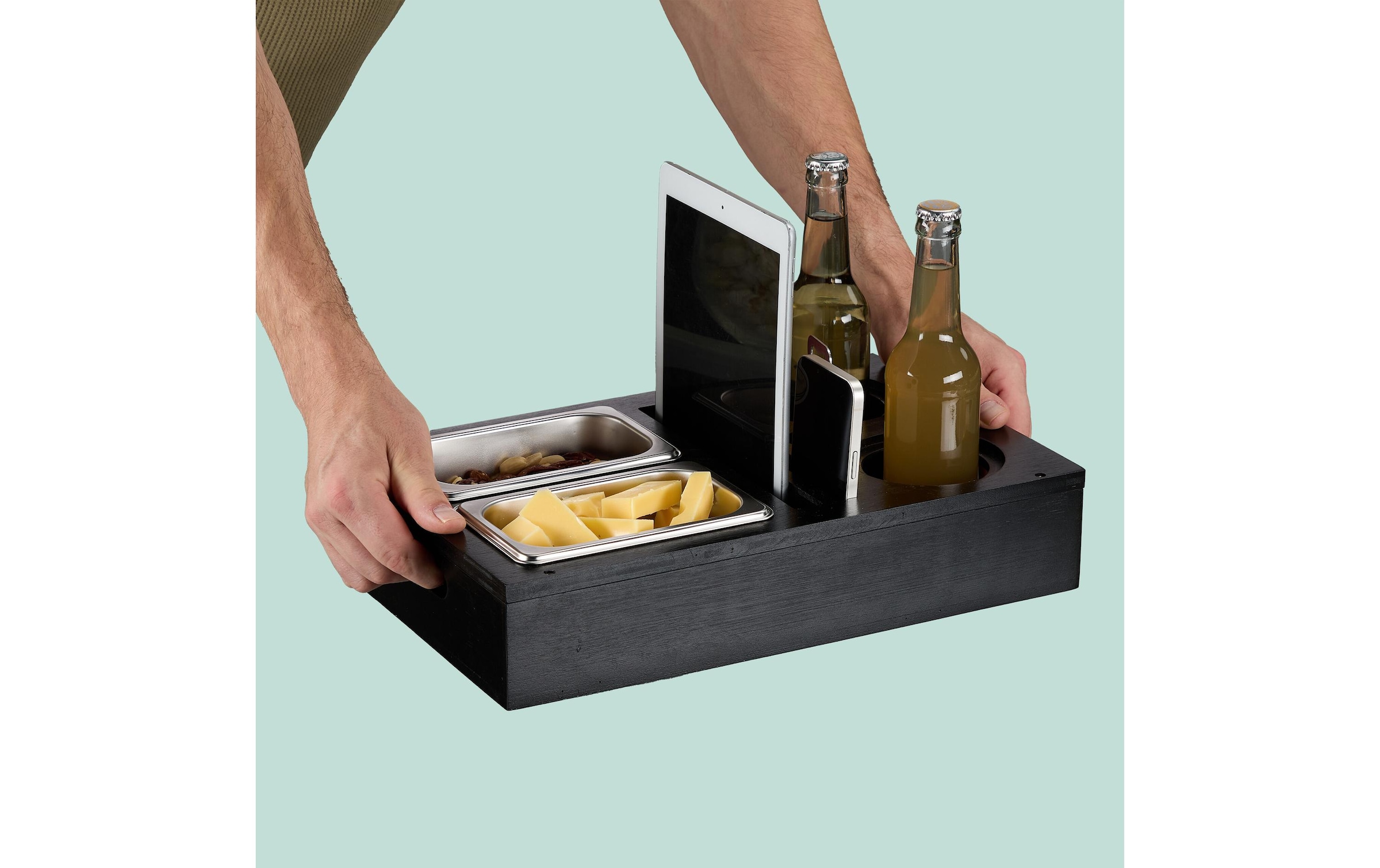relaxdays »mit Snackschalen«