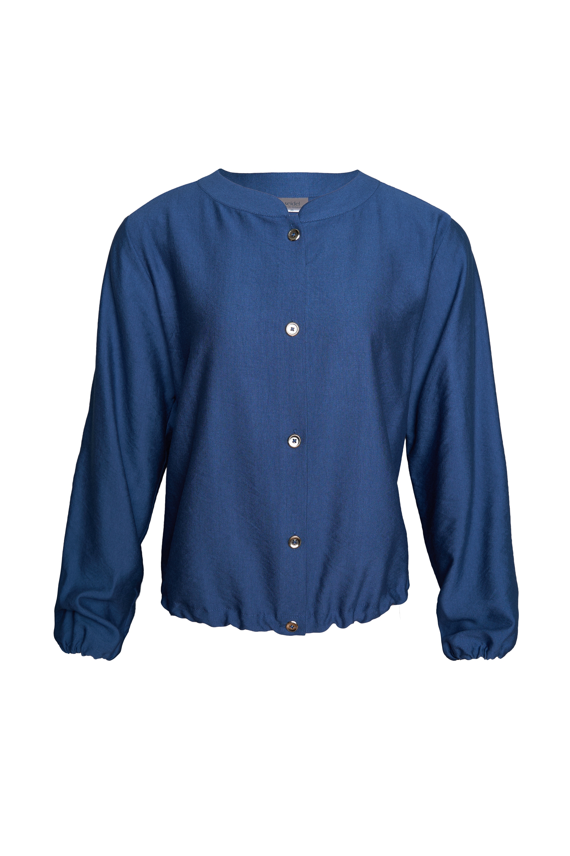 Seidel Moden Veste chemisier »Otto exclusiv« ohne Kapuze mit Knopfleiste - Viskose - MADE IN GERMANY