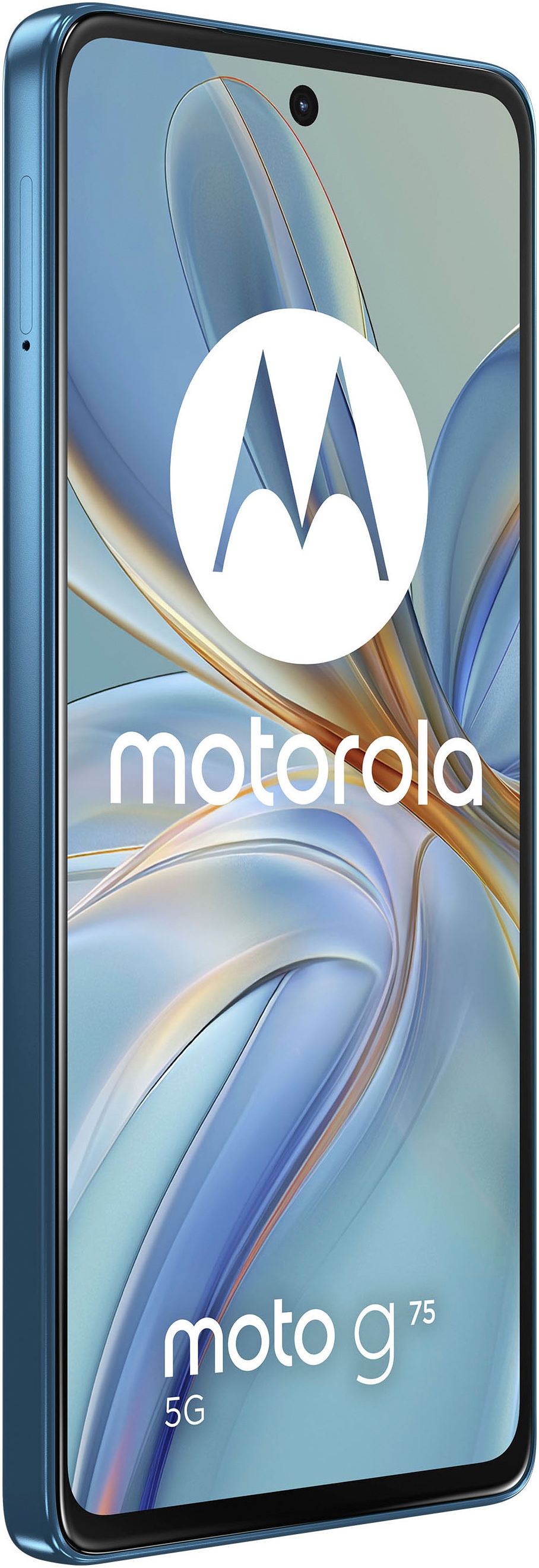 Motorola Smartphone »moto g75 256GB« Aqua Blue