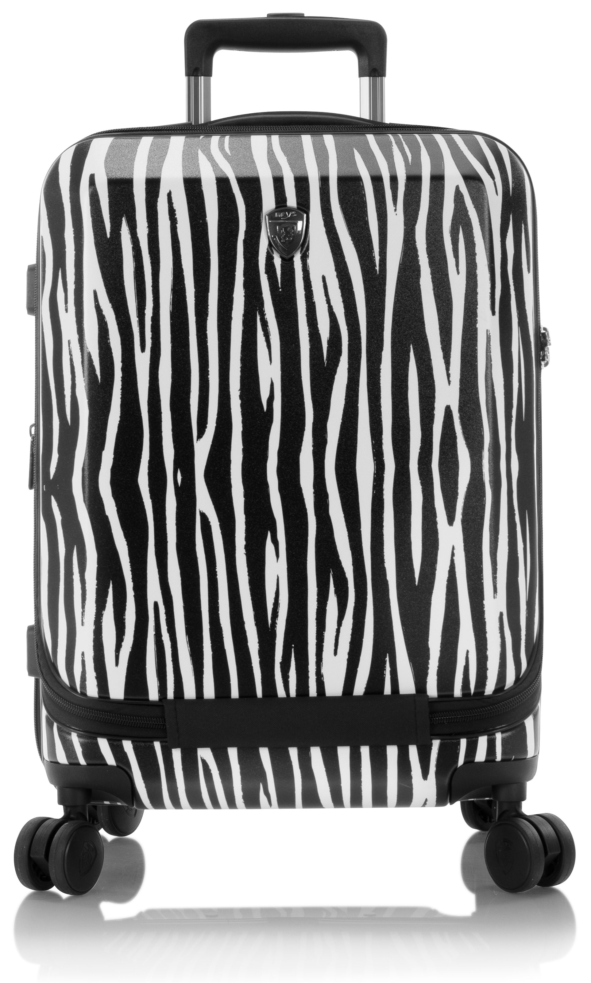 Hartschalen-Trolley »EZ Fashion Print, 53 cm«, 4 St. Rollen, Reisegepäck,...