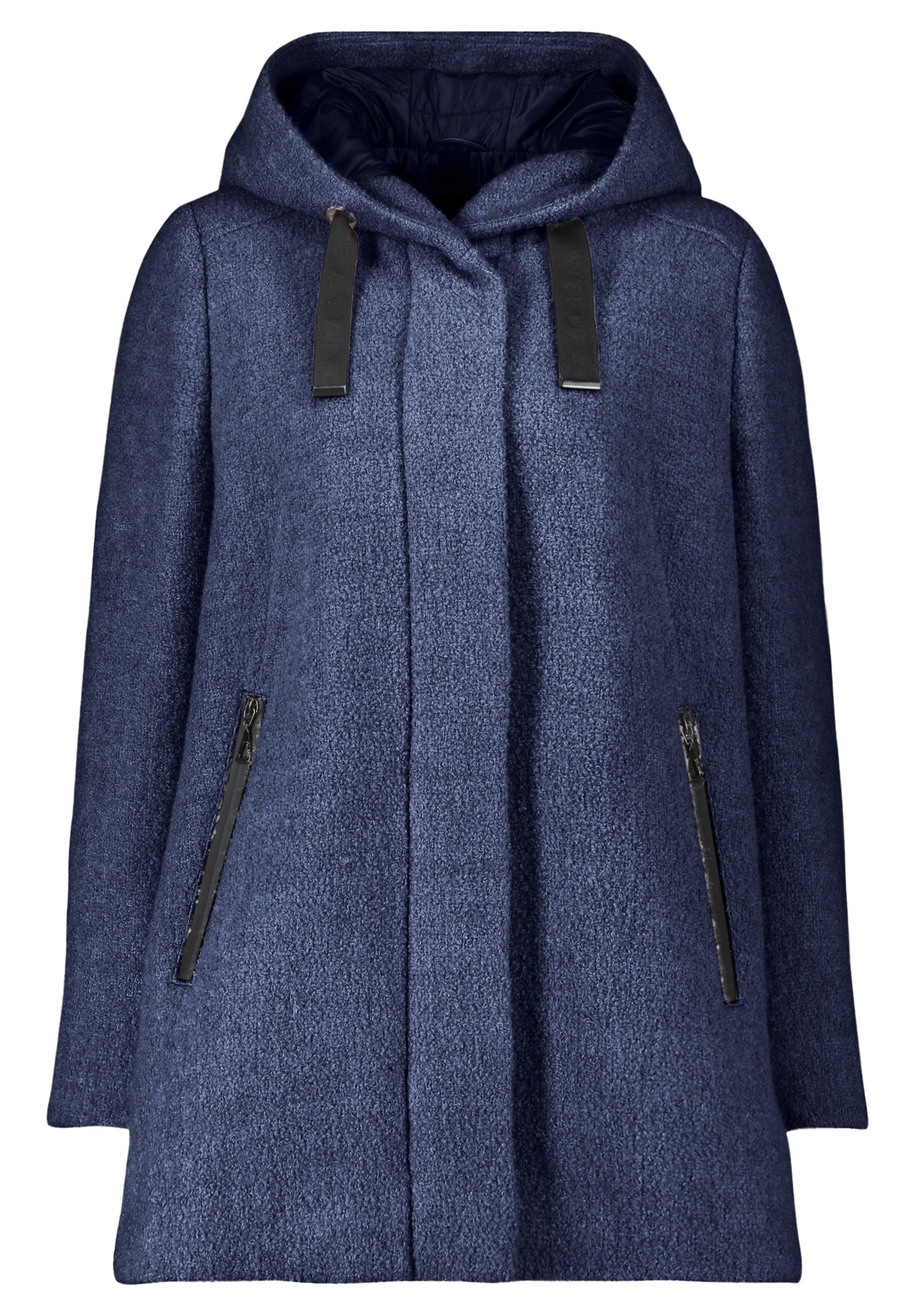 Gil Bret Wolljacke, mit Kapuze, mit Kapuze