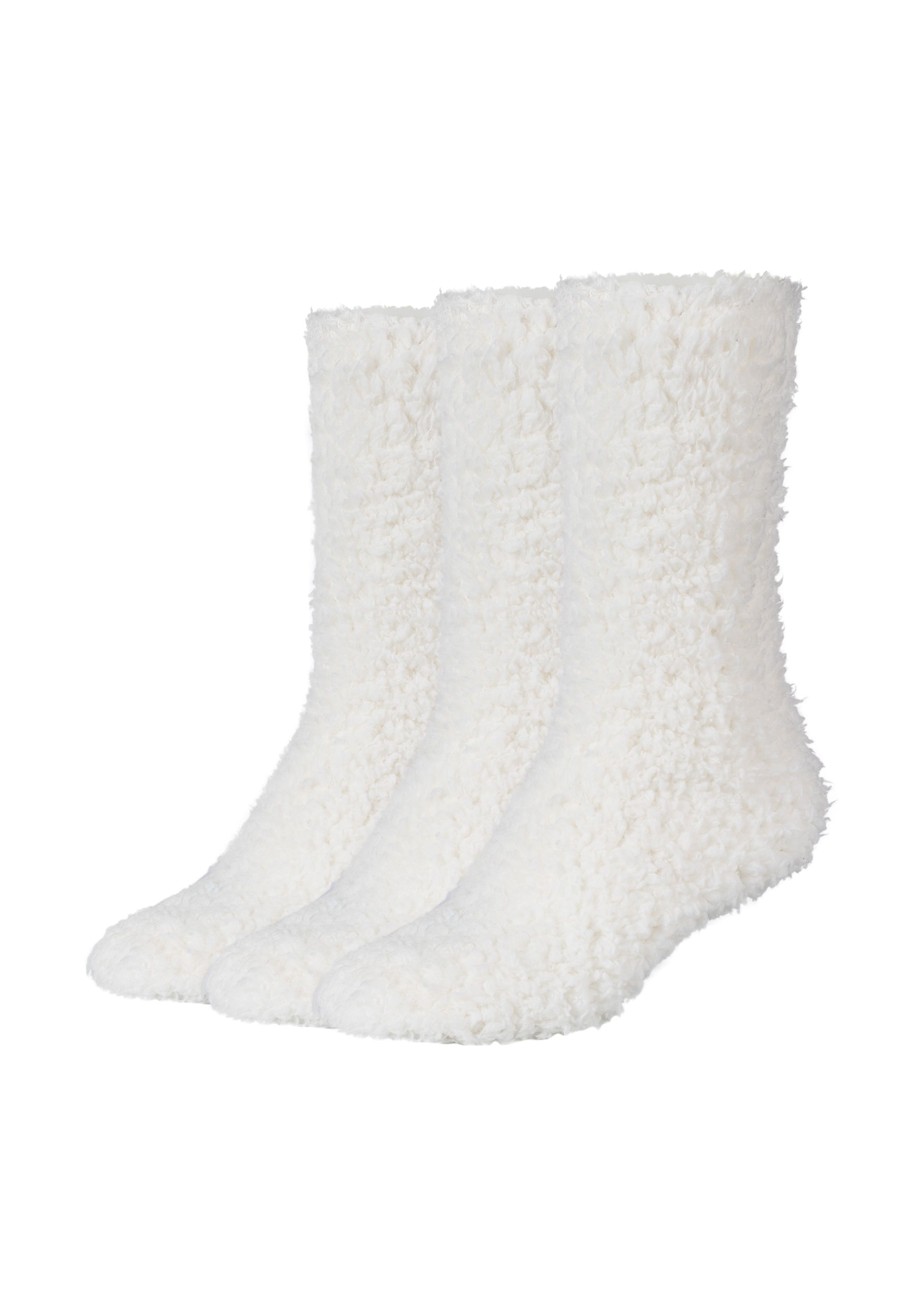 Camano Socken »warm & cozy« 3 Paar tlg. mit elastischem Bund