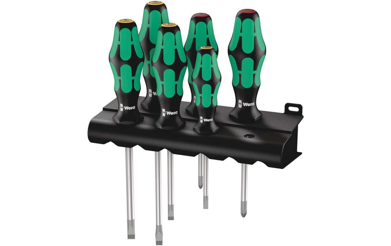 Image of Wera Schraubendreher »Kraftform 334/6 Rack« bei Ackermann Versand Schweiz